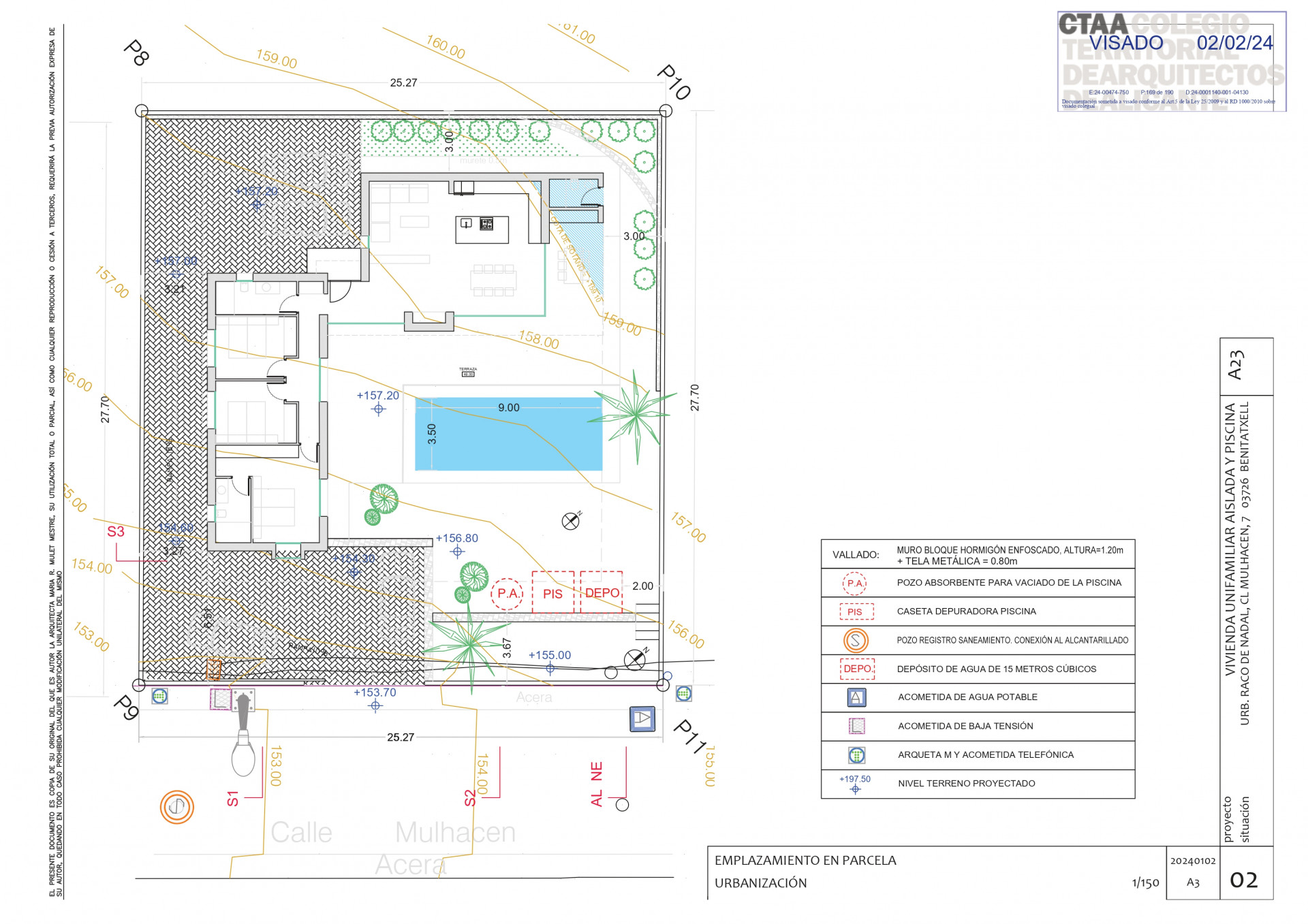 3 Schlafzimmer - Villa in Poble Nou de Benitatxell - Neubau