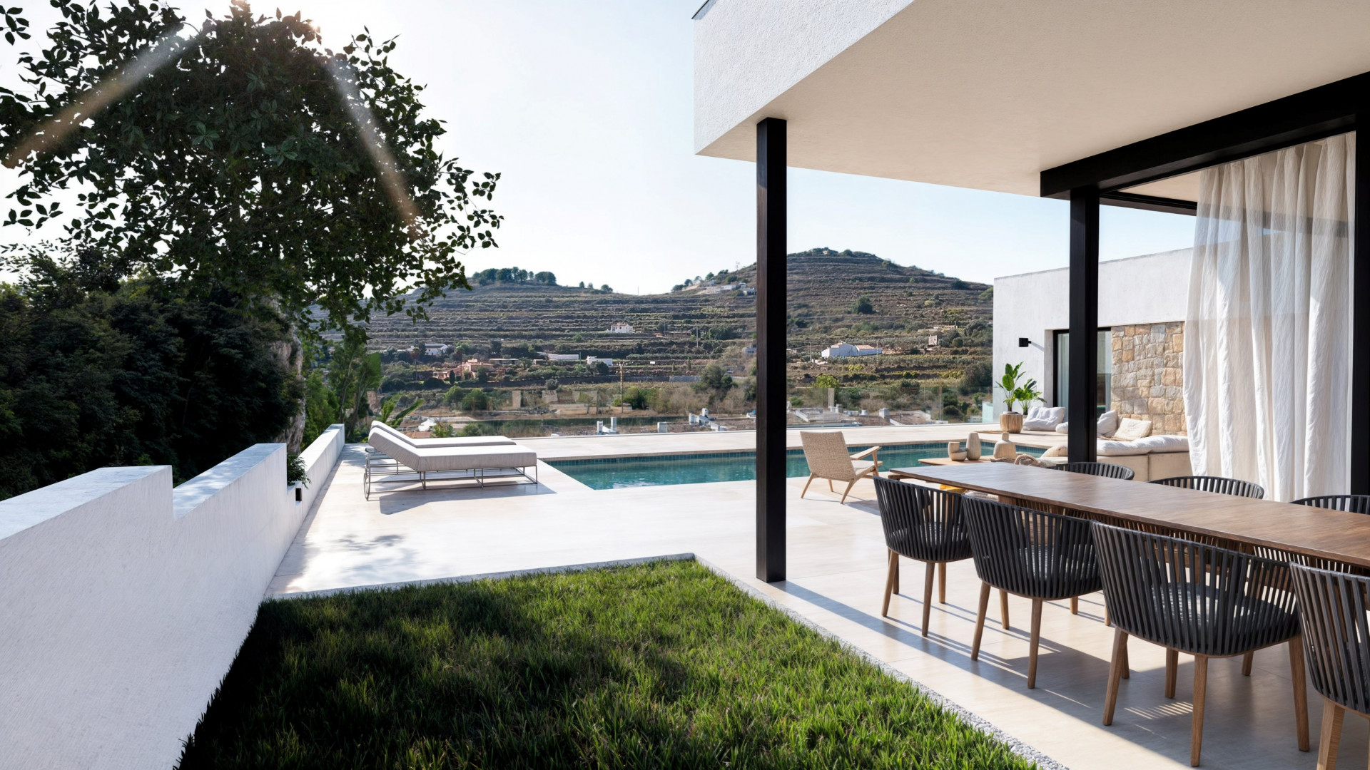 3 Schlafzimmer - Villa in Poble Nou de Benitatxell - Neubau