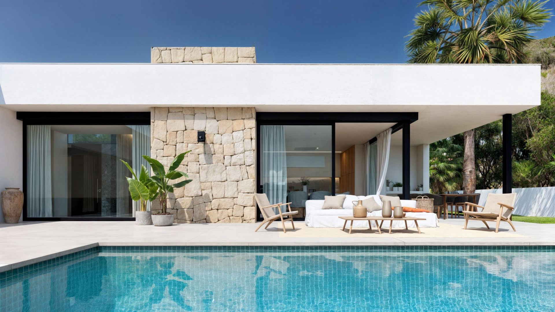 3 Schlafzimmer - Villa in Poble Nou de Benitatxell - Neubau