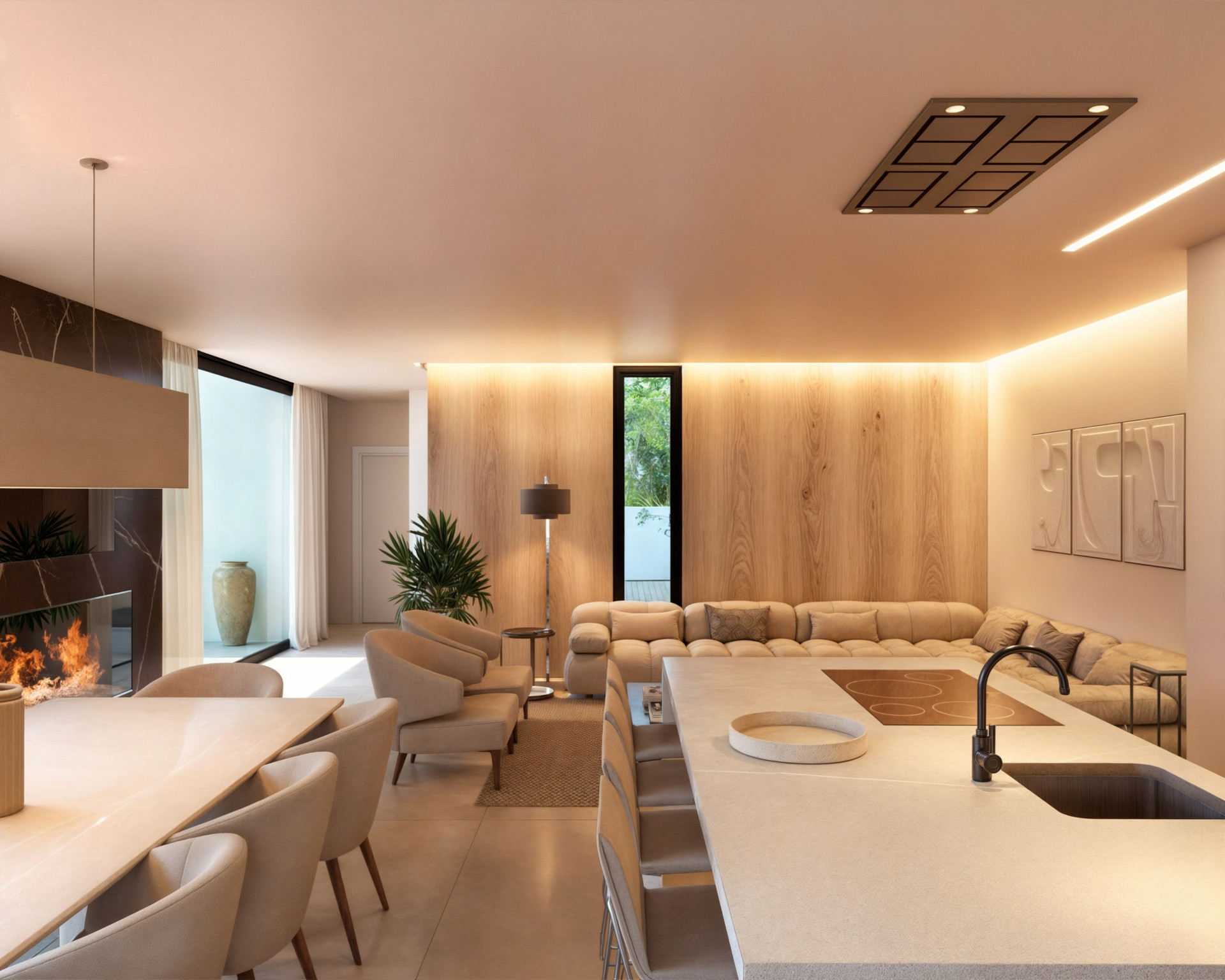 3 Schlafzimmer - Villa in Poble Nou de Benitatxell - Neubau