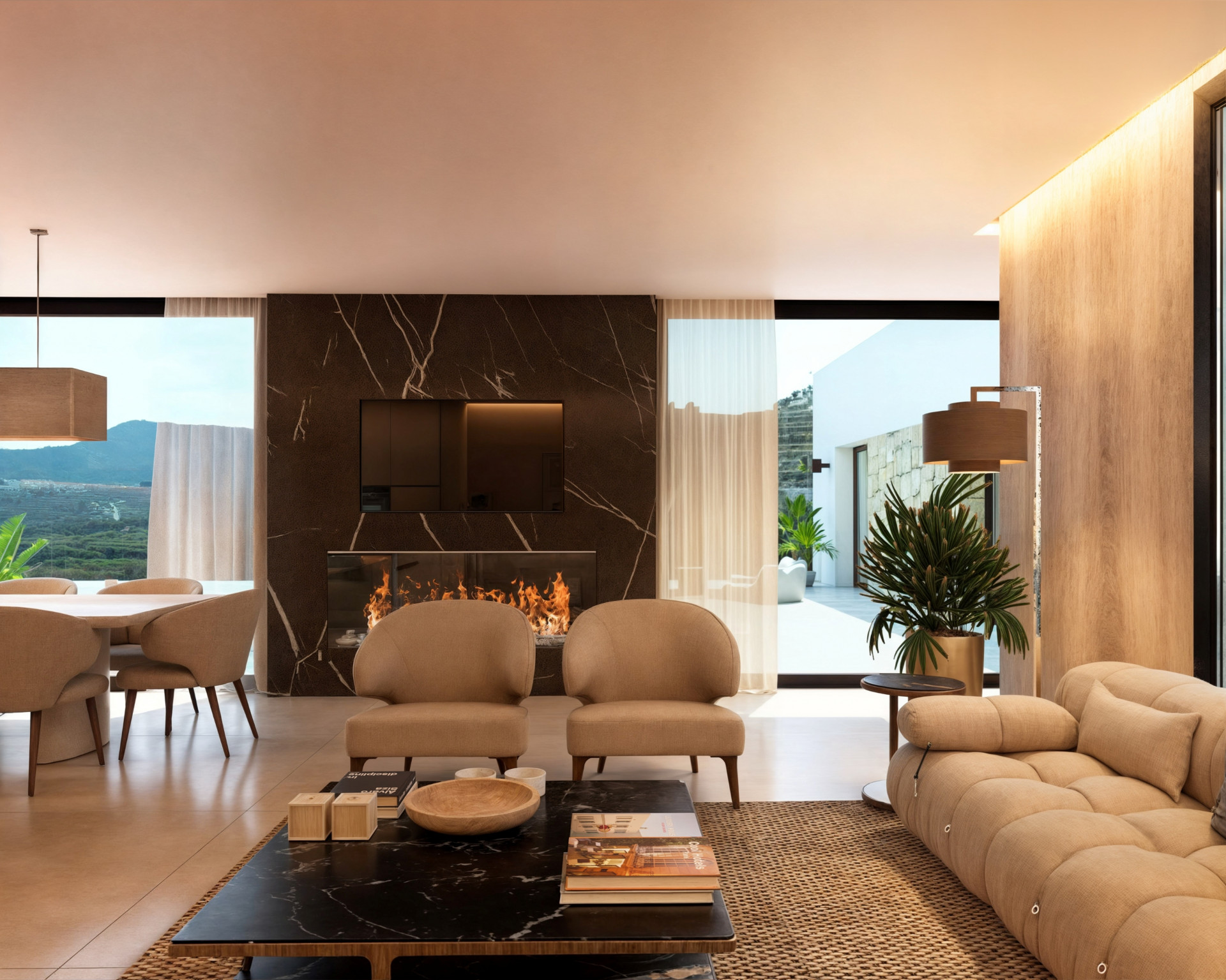 3 Schlafzimmer - Villa in Poble Nou de Benitatxell - Neubau