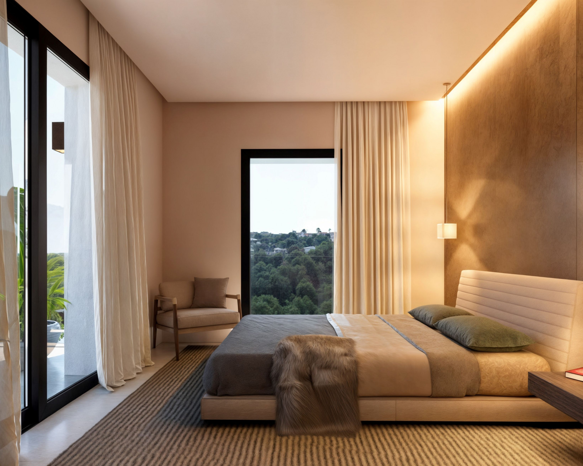 3 Schlafzimmer - Villa in Poble Nou de Benitatxell - Neubau