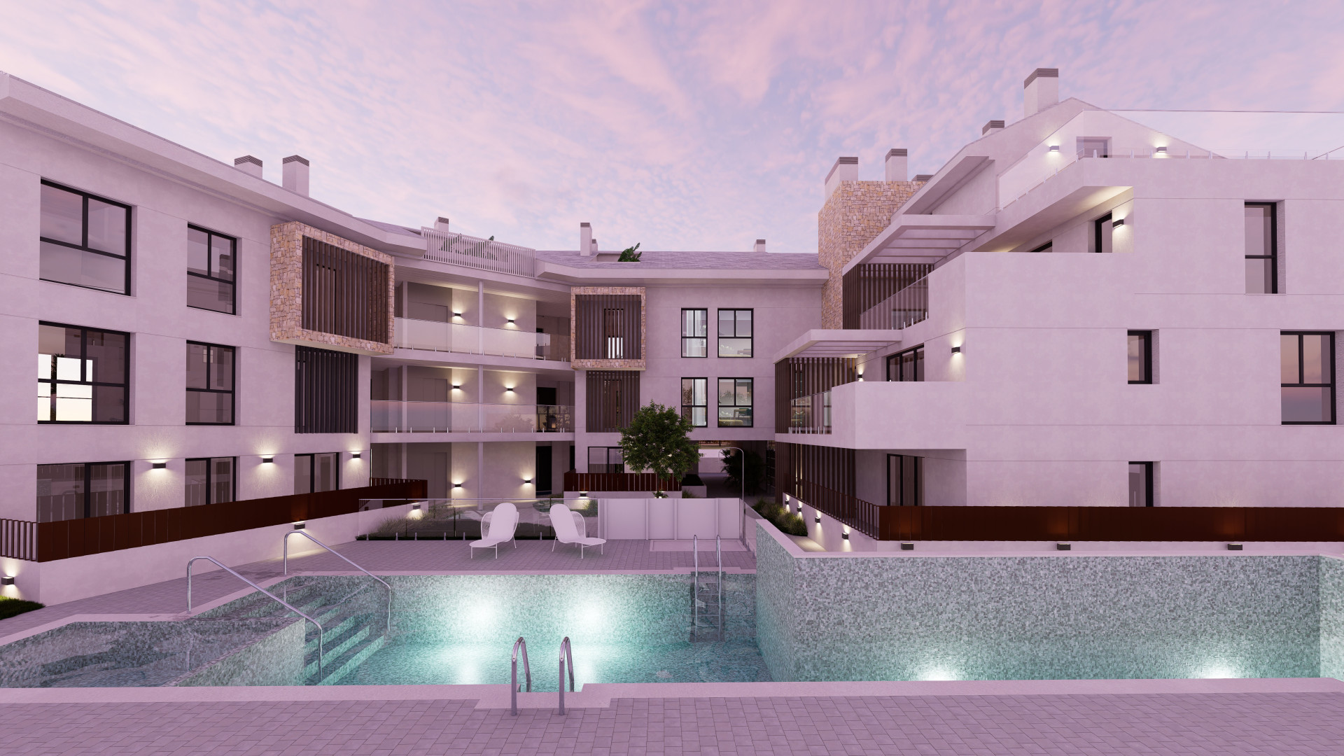 3 Chambres - Appartement dans Xàbia - Construction Neuf