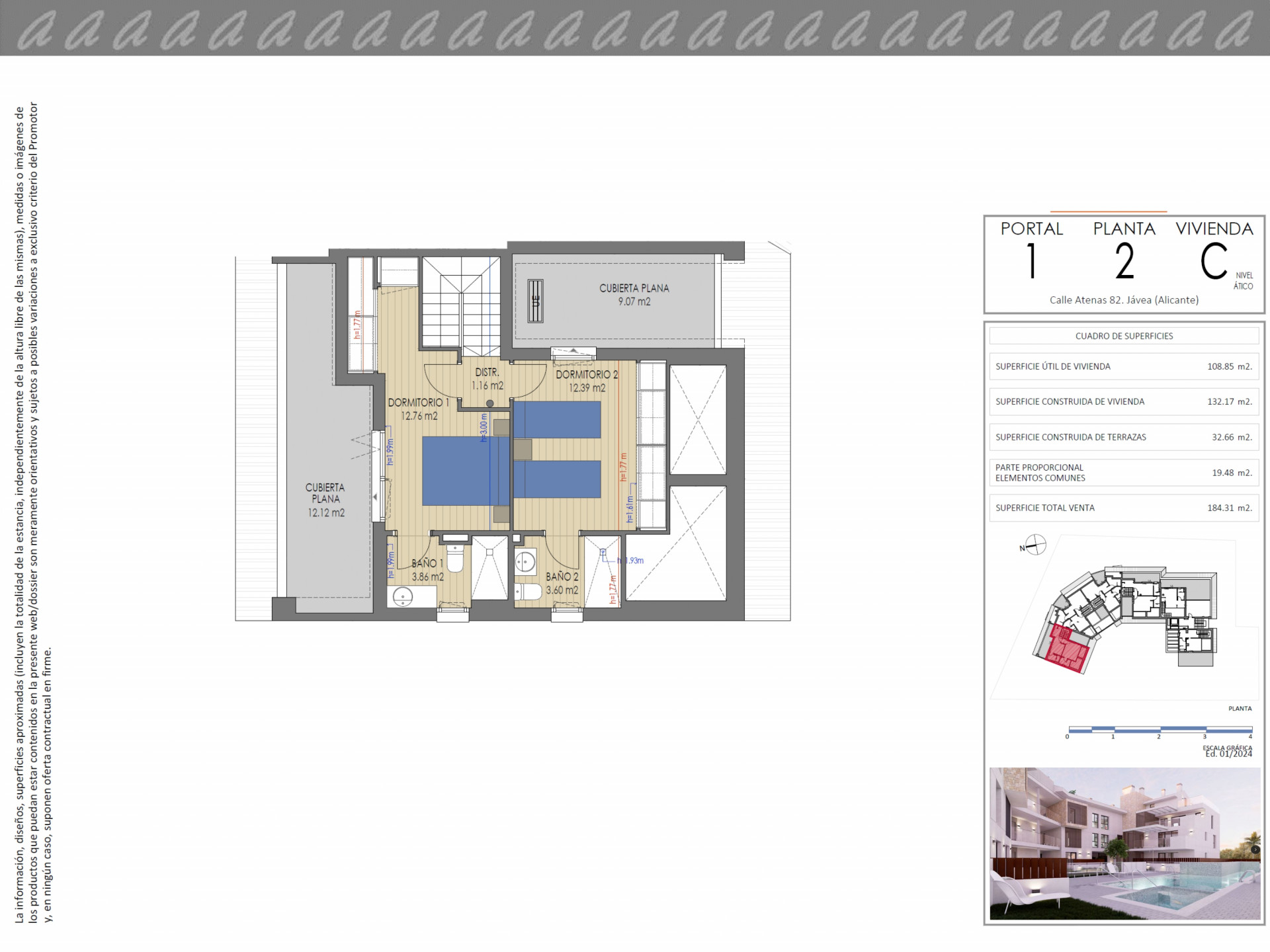 4 Chambres - Maison dans Xàbia - Construction Neuf