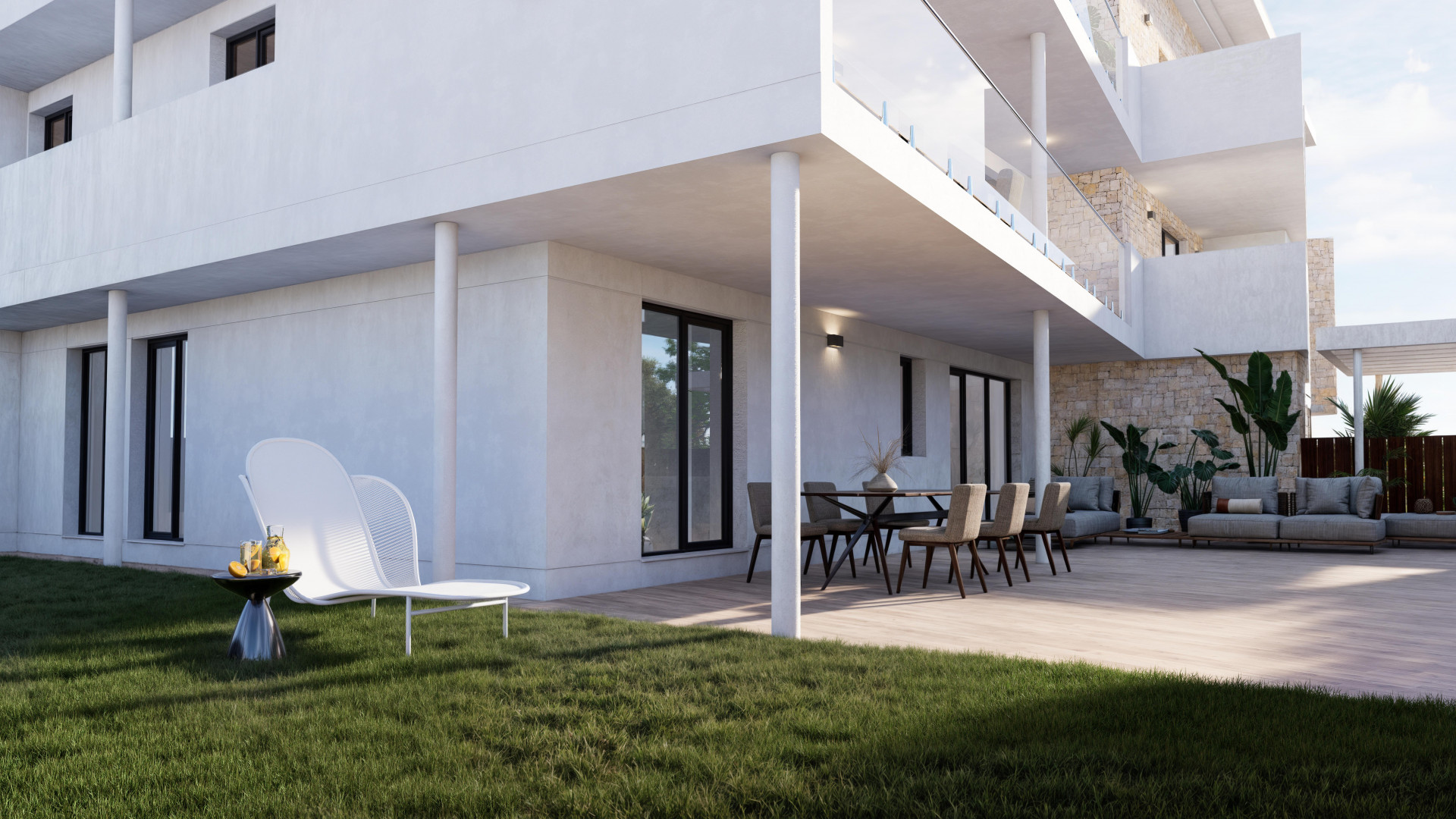 2 Schlafzimmer - Apartment in Xàbia - Neubau