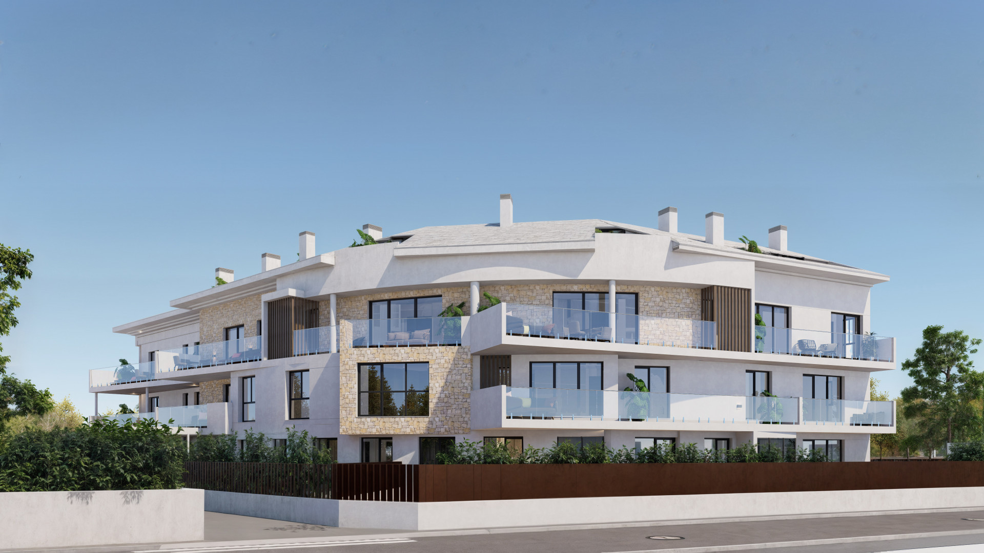 2 Chambres - Appartement dans Xàbia - Construction Neuf
