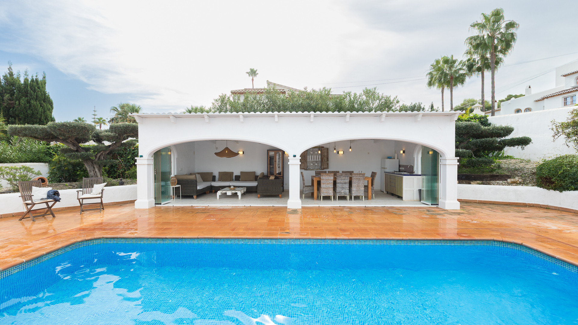 2 Schlafzimmer - Villa in Xàbia - Wiederverkauf