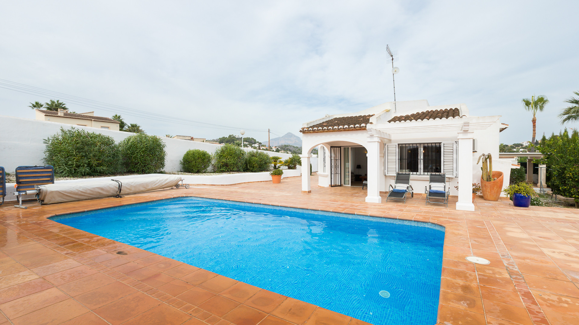 2 Schlafzimmer - Villa in Xàbia - Wiederverkauf