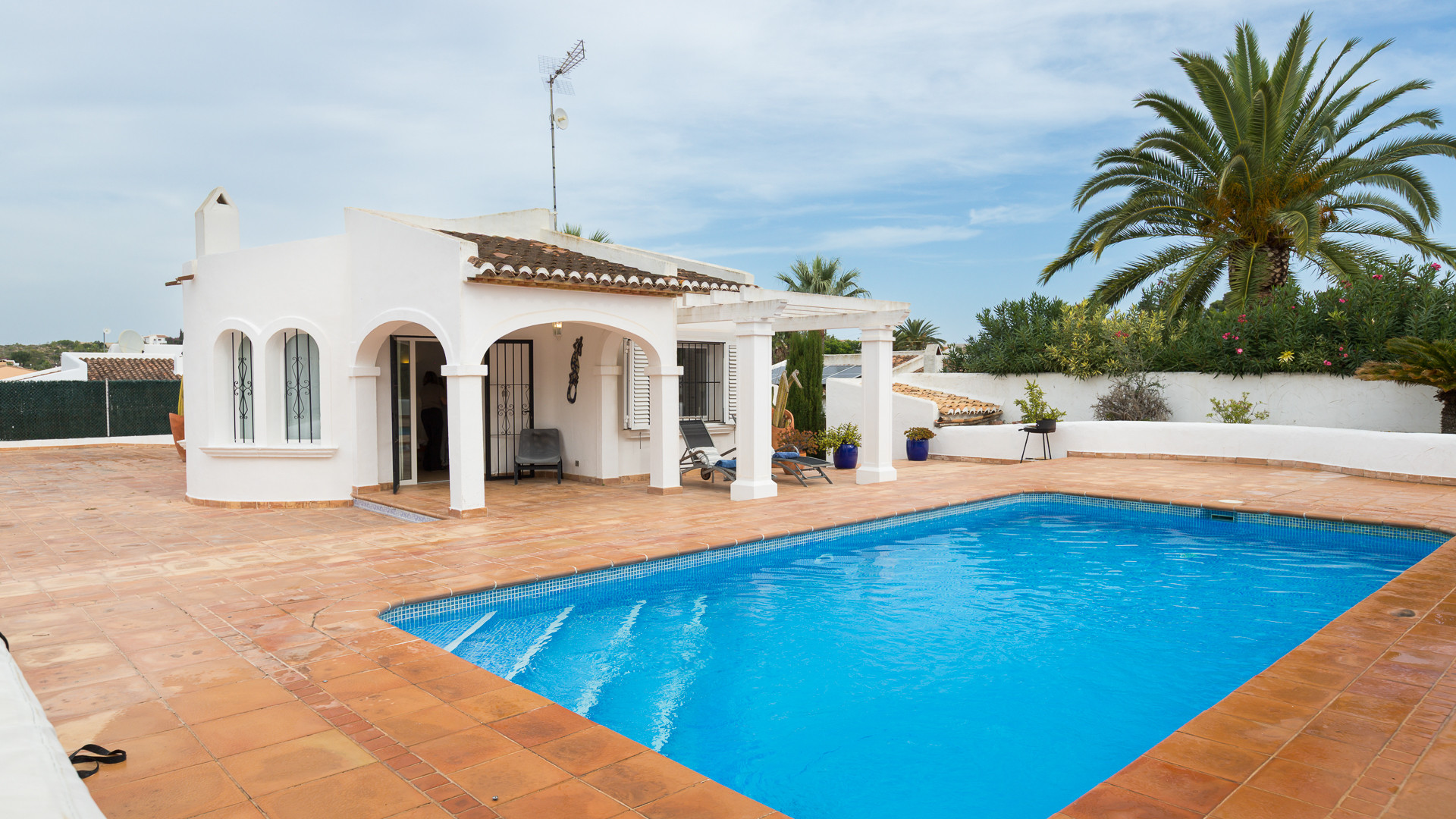 2 Schlafzimmer - Villa in Xàbia - Wiederverkauf