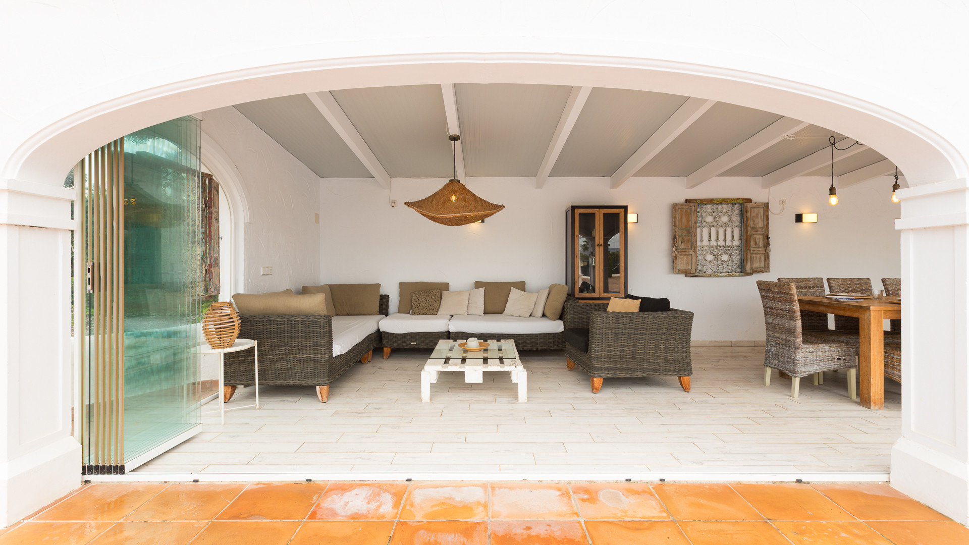 2 Schlafzimmer - Villa in Xàbia - Wiederverkauf