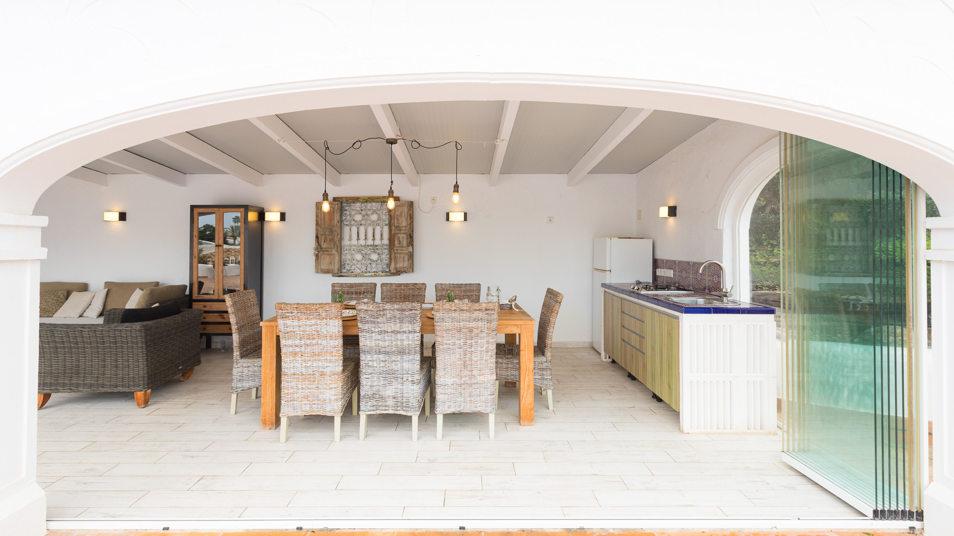 2 Schlafzimmer - Villa in Xàbia - Wiederverkauf