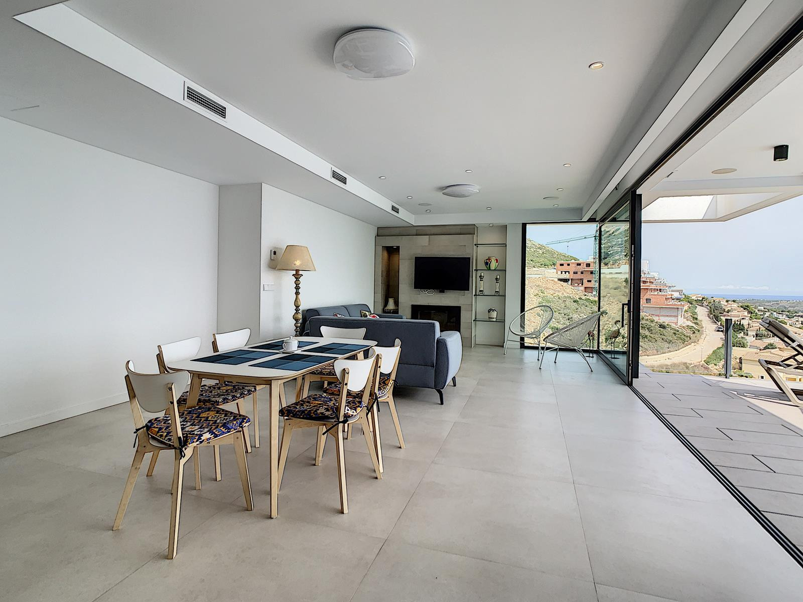 4 Schlafzimmer - Villa in Poble Nou de Benitatxell - Wiederverkauf