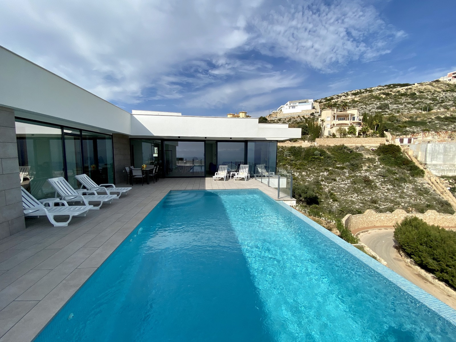 4 Schlafzimmer - Villa in Poble Nou de Benitatxell - Wiederverkauf