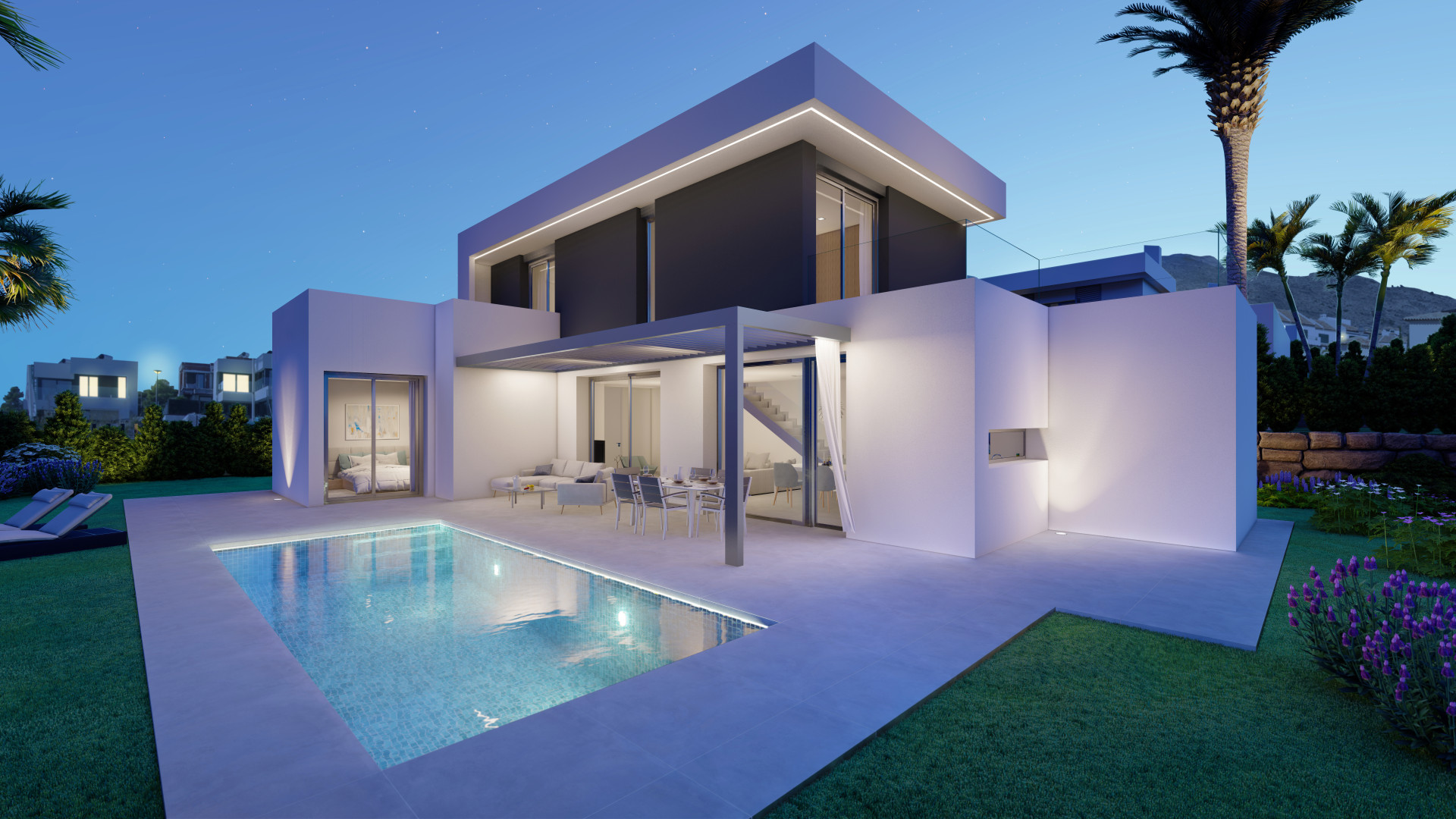3 Chambres - Villa dans Benidorm - Revente