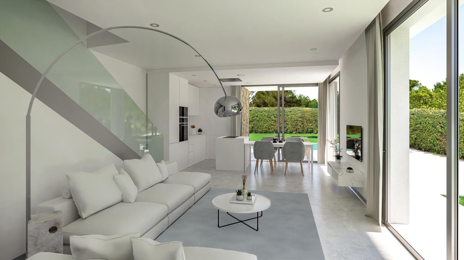 3 Schlafzimmer - Villa in Benidorm - Wiederverkauf