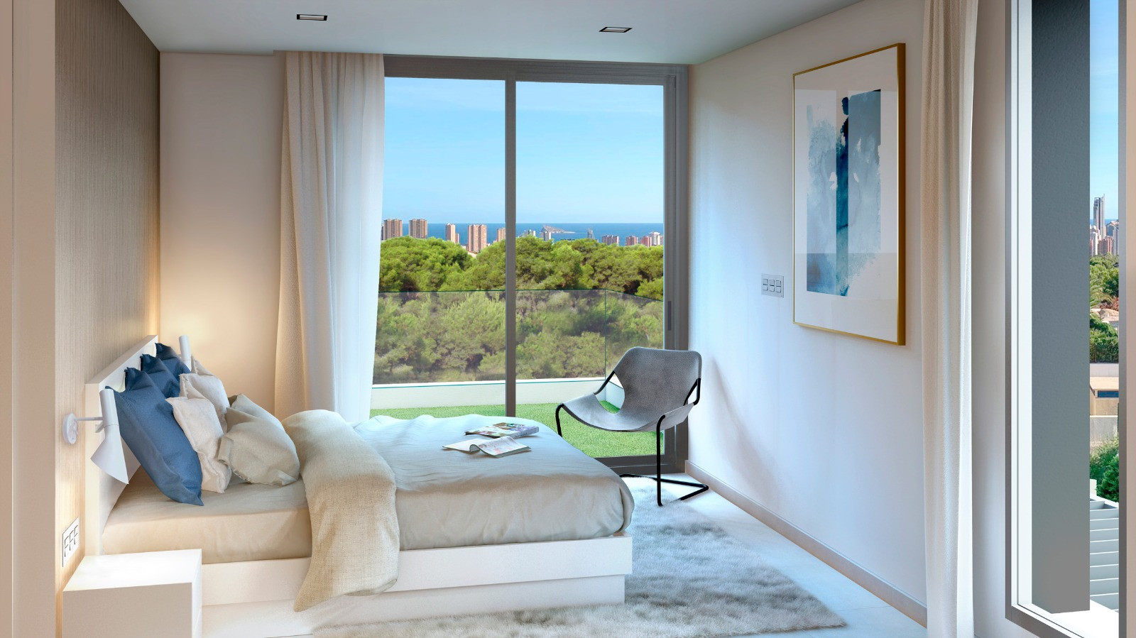 3 Schlafzimmer - Villa in Benidorm - Wiederverkauf
