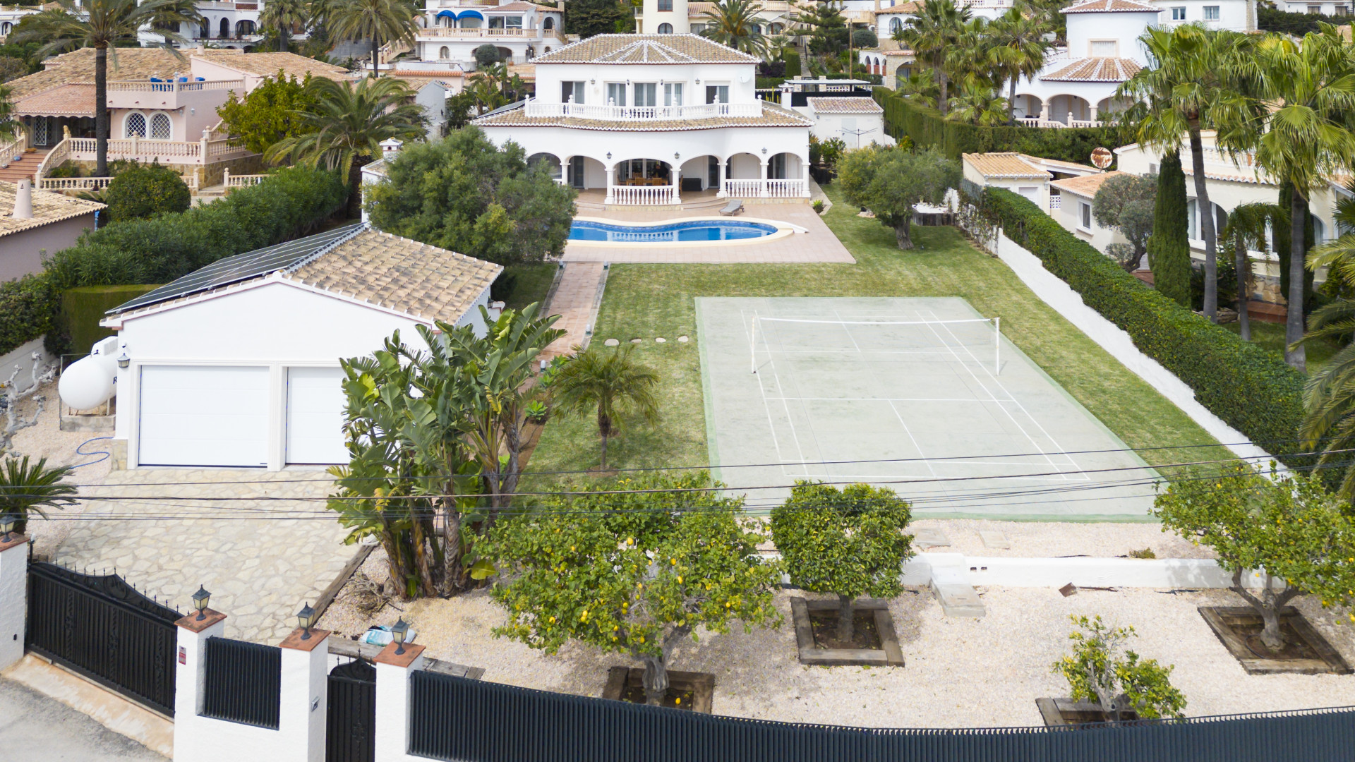 4 Chambres - Villa dans Xàbia - Revente