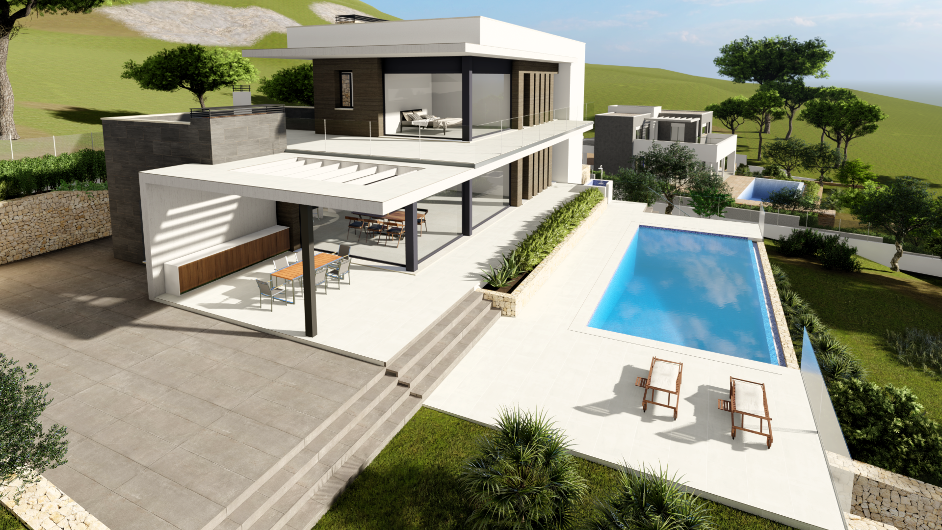 4 Chambres - Villa dans Xàbia - Revente