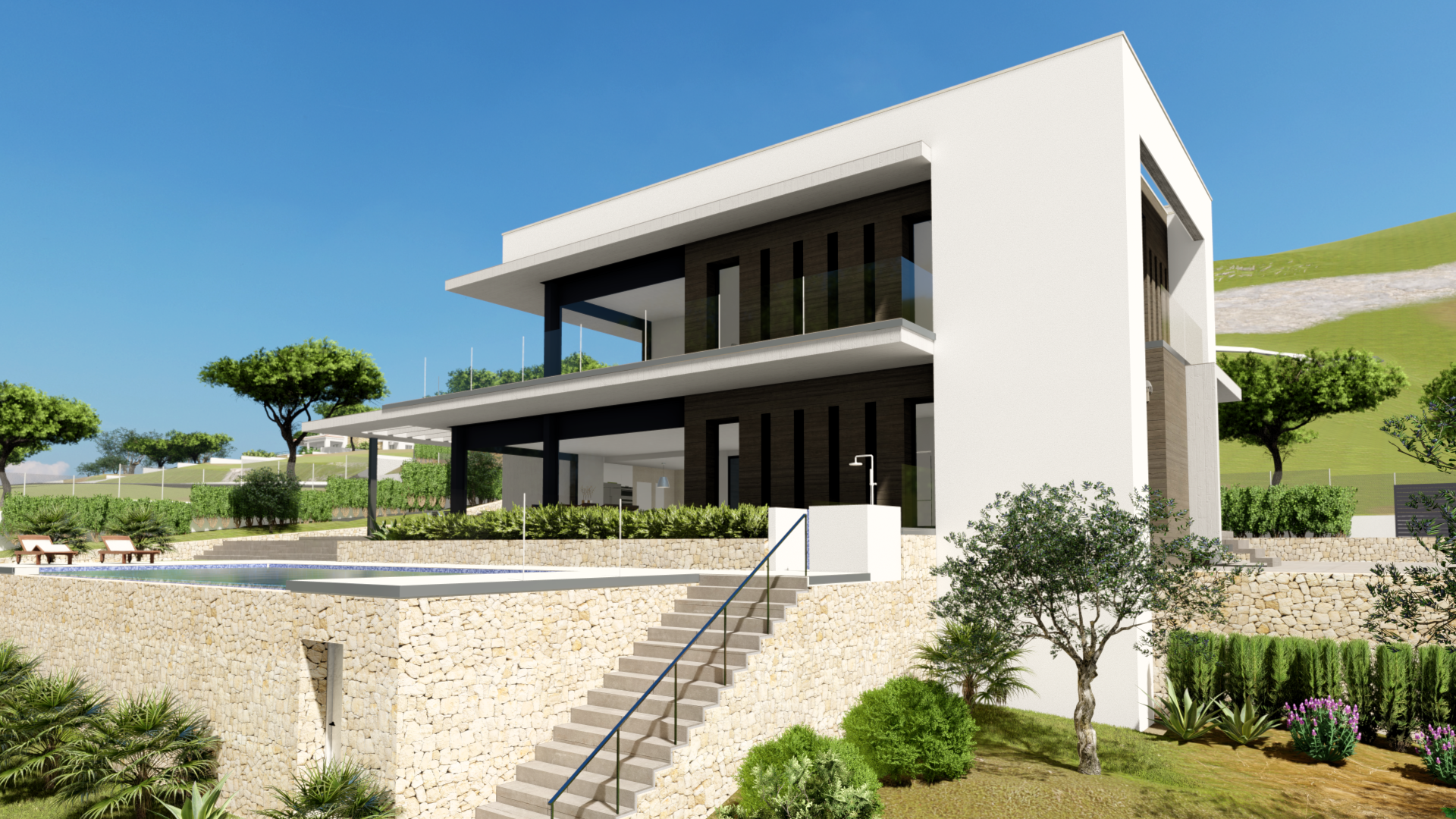 4 Chambres - Villa dans Xàbia - Revente