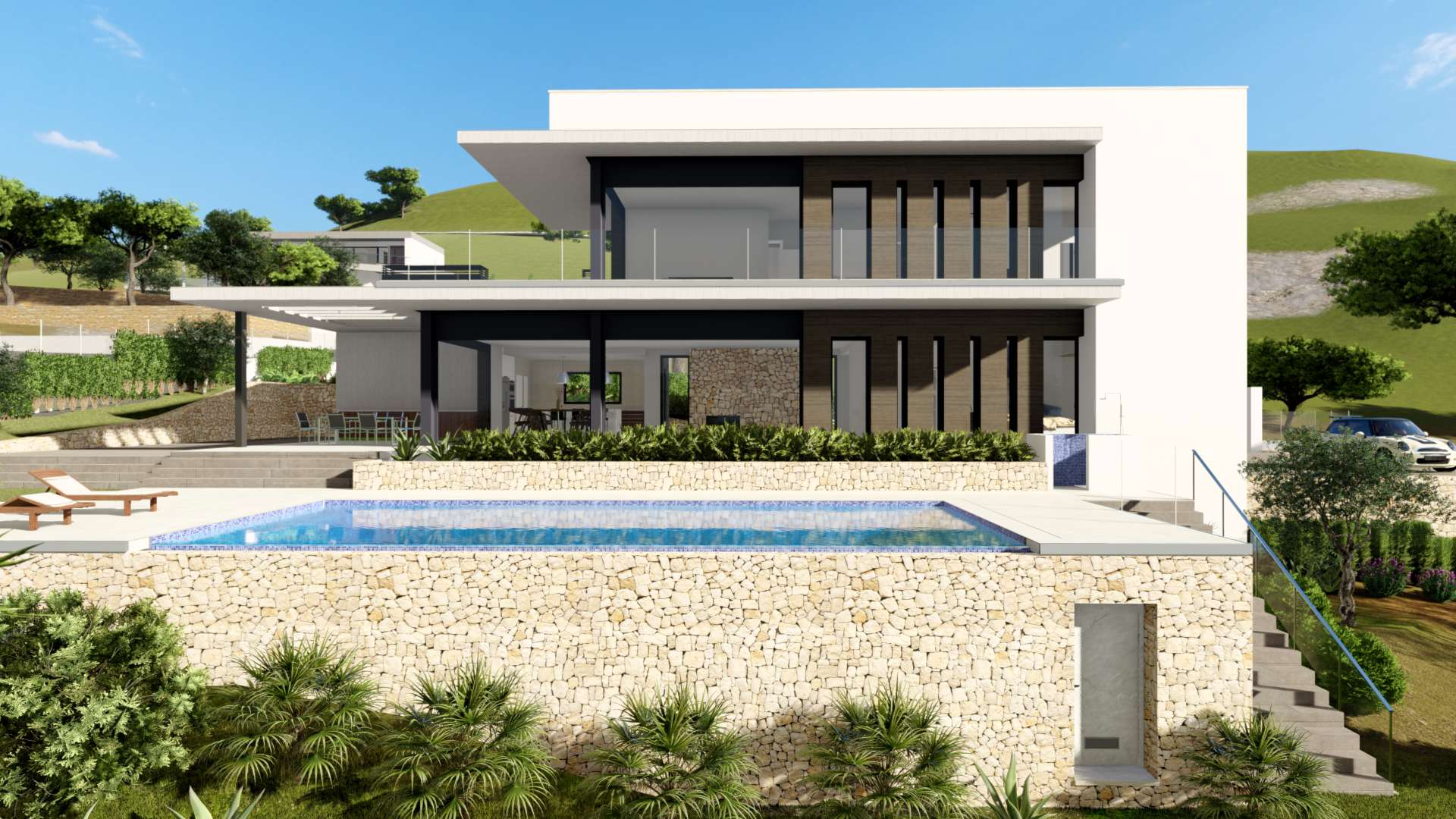 4 Chambres - Villa dans Xàbia - Revente