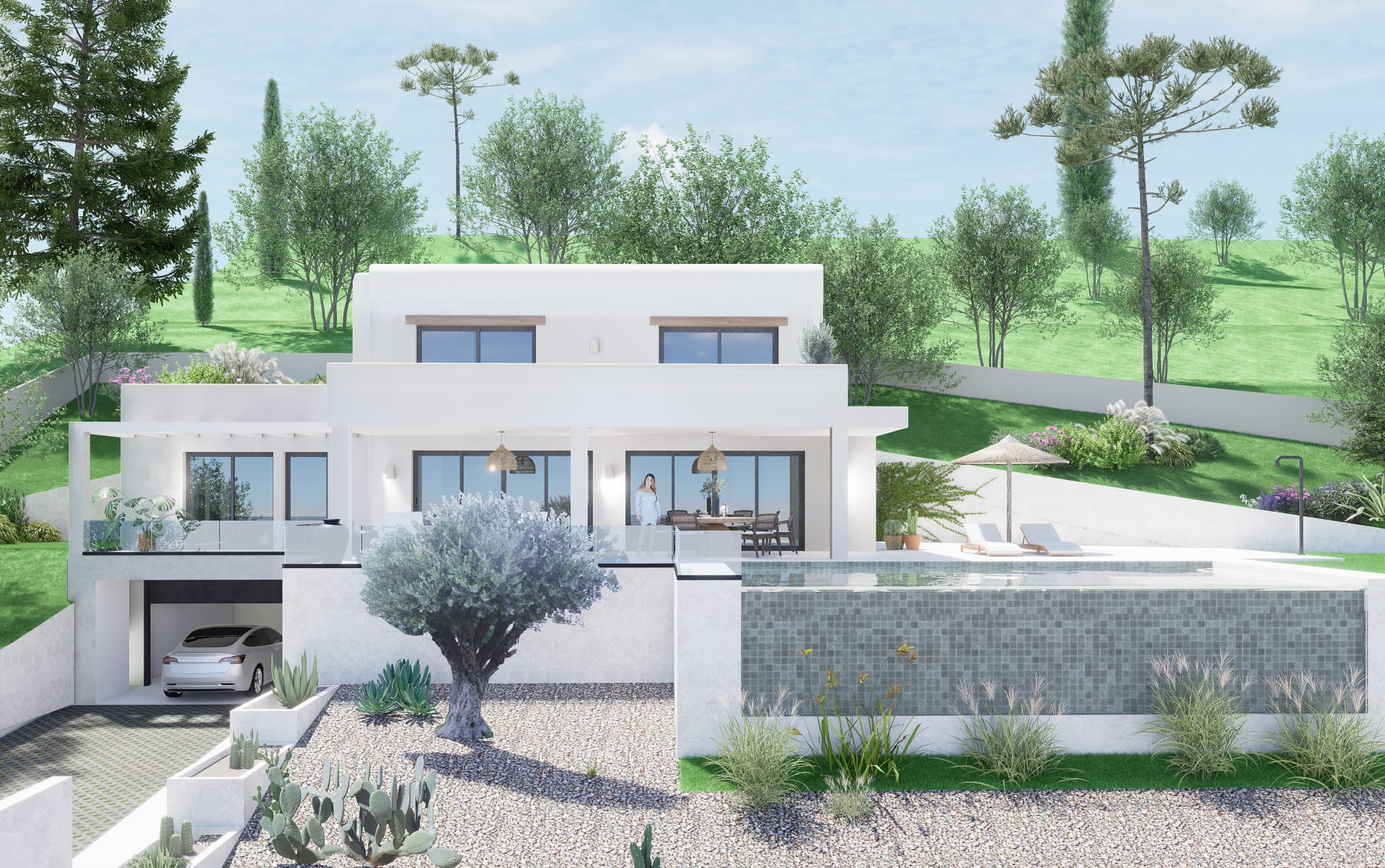 4 Chambres - Villa dans Xàbia - Revente