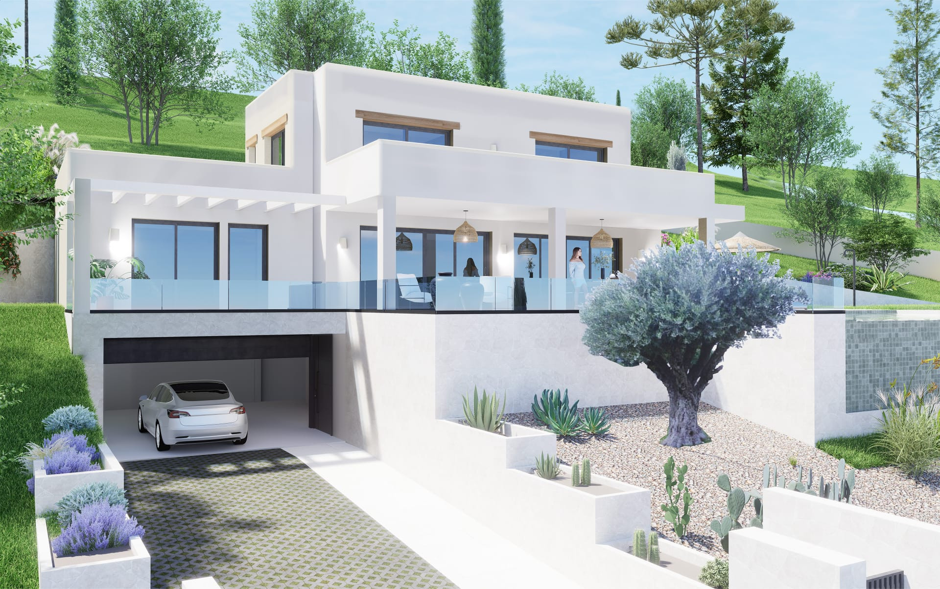 4 Chambres - Villa dans Xàbia - Revente