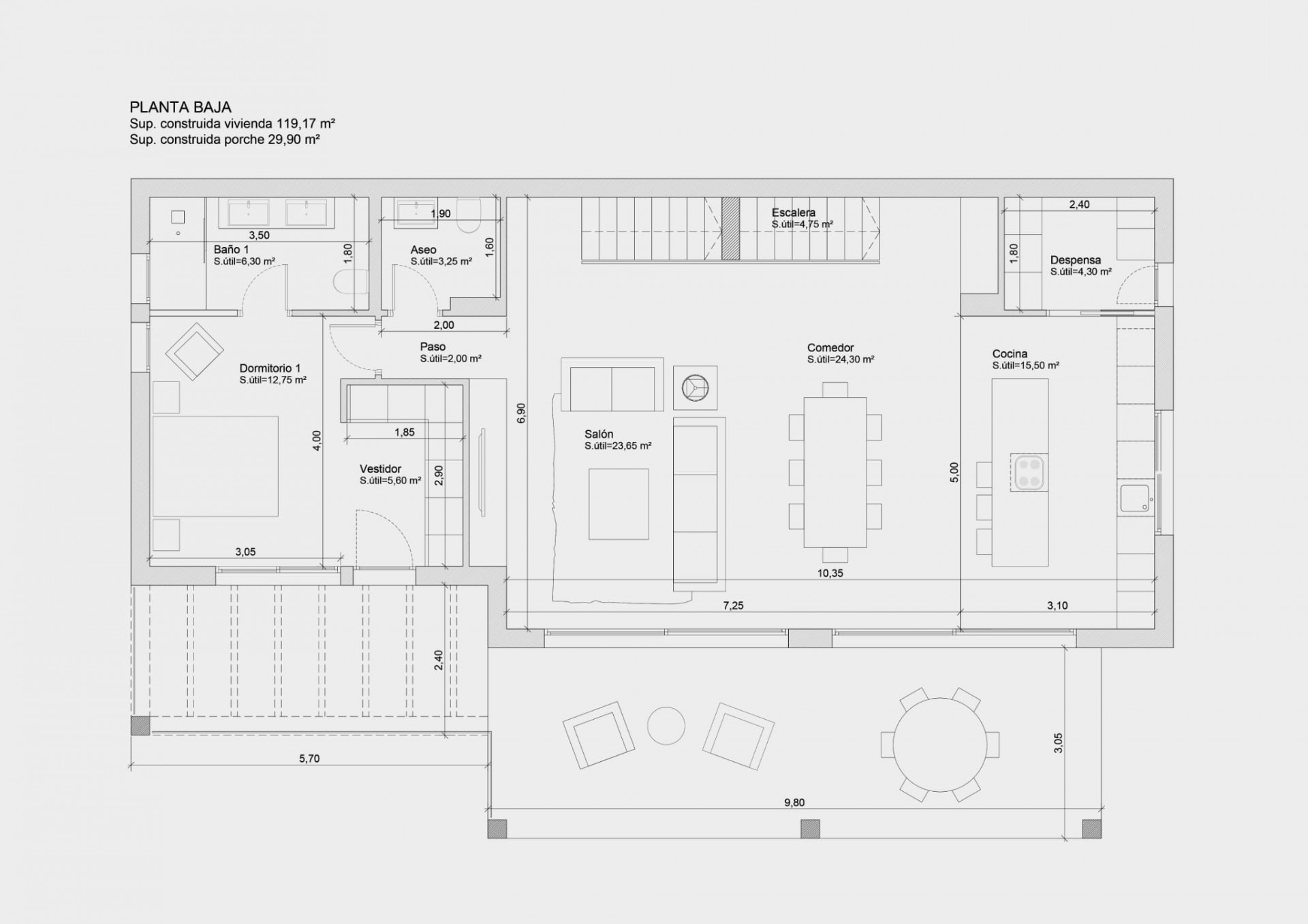 4 Chambres - Villa dans Xàbia - Revente