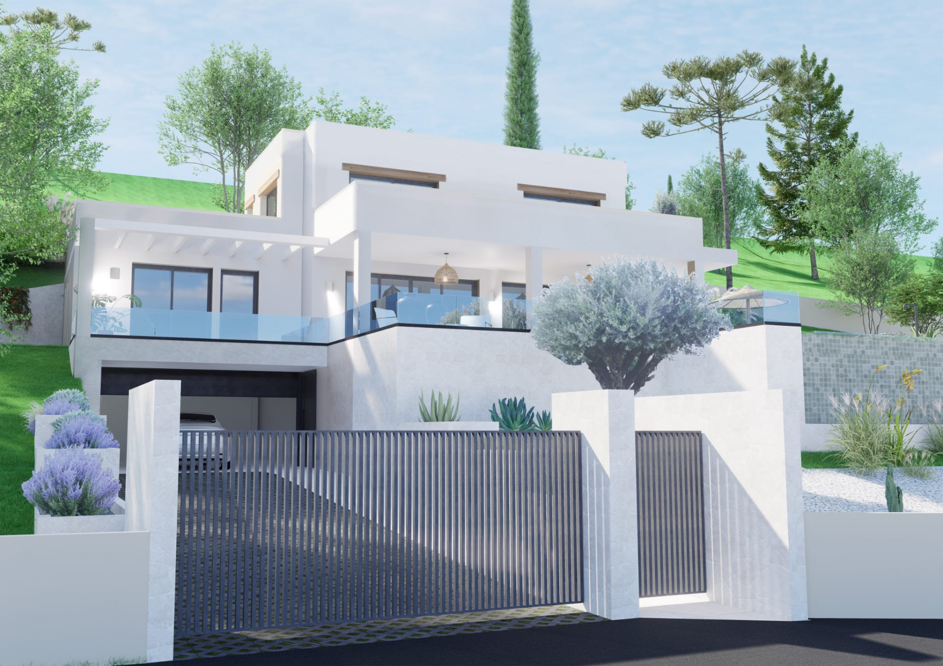 4 Chambres - Villa dans Xàbia - Revente