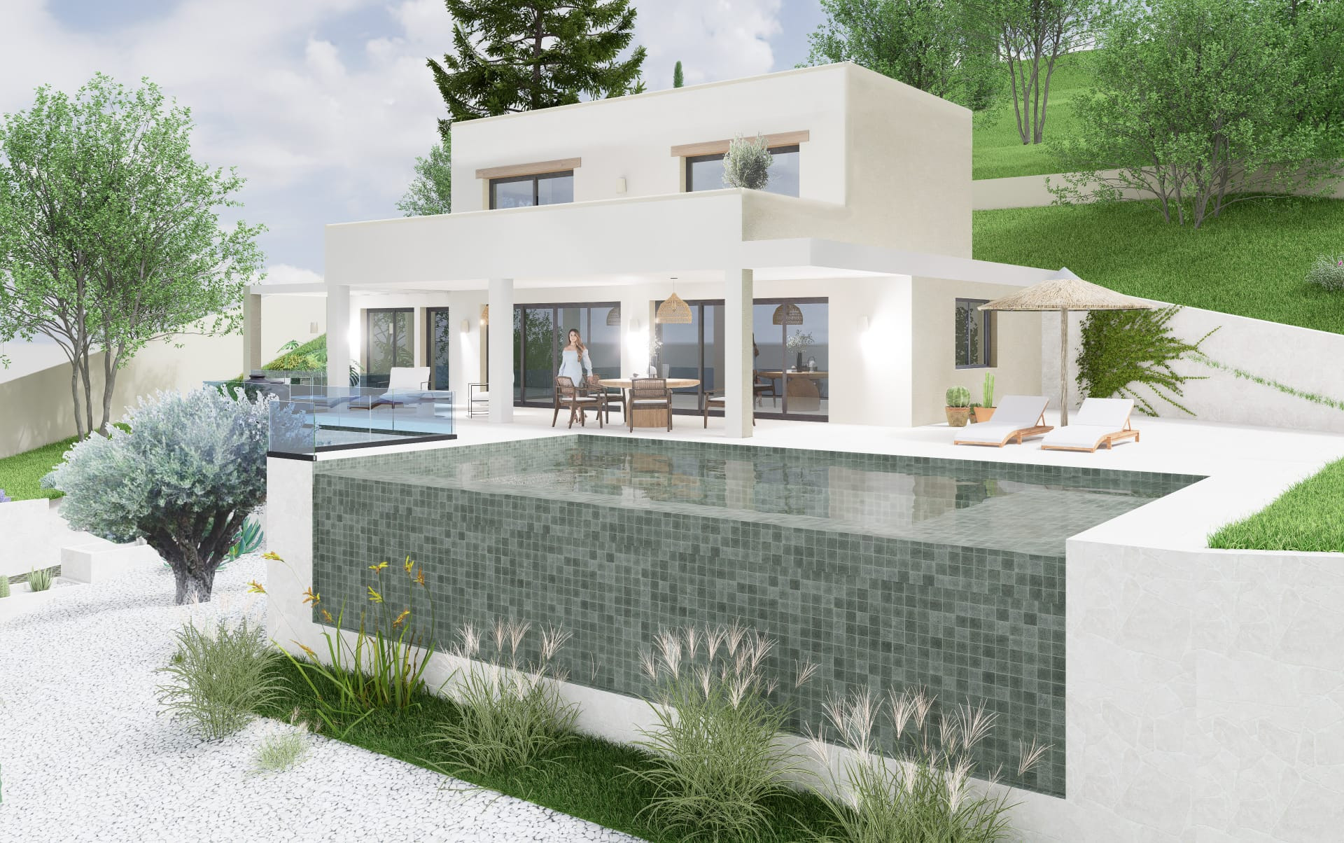 4 Chambres - Villa dans Xàbia - Revente