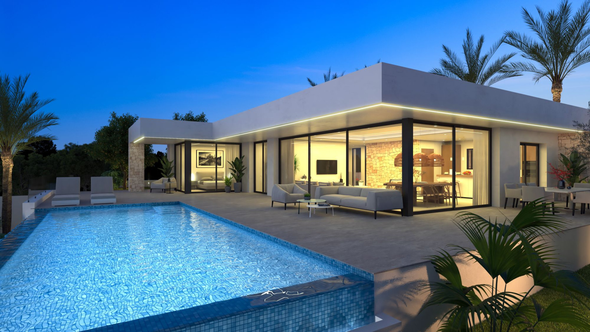 4 Chambres - Villa dans Dénia - Revente