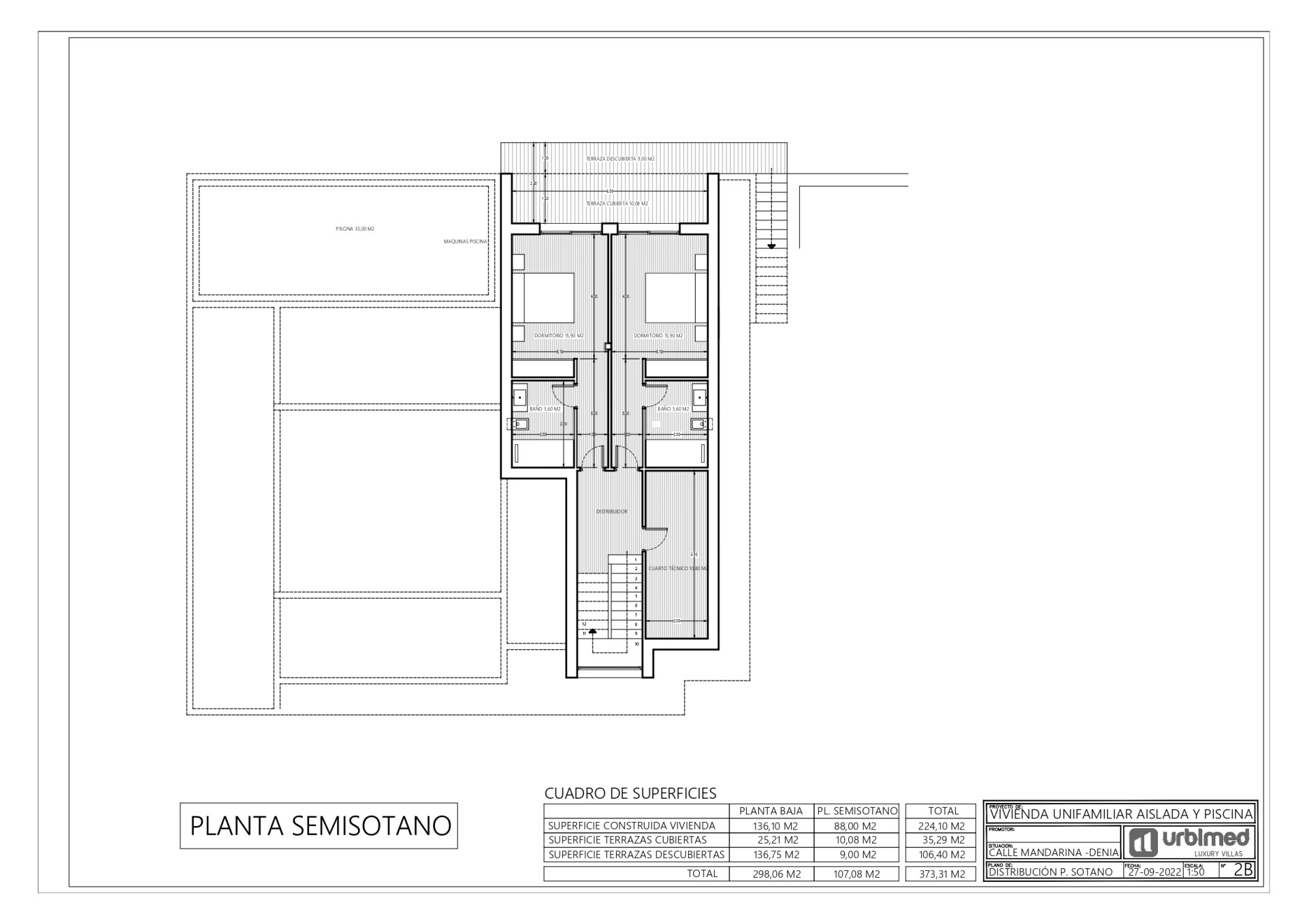 4 Chambres - Villa dans Dénia - Revente
