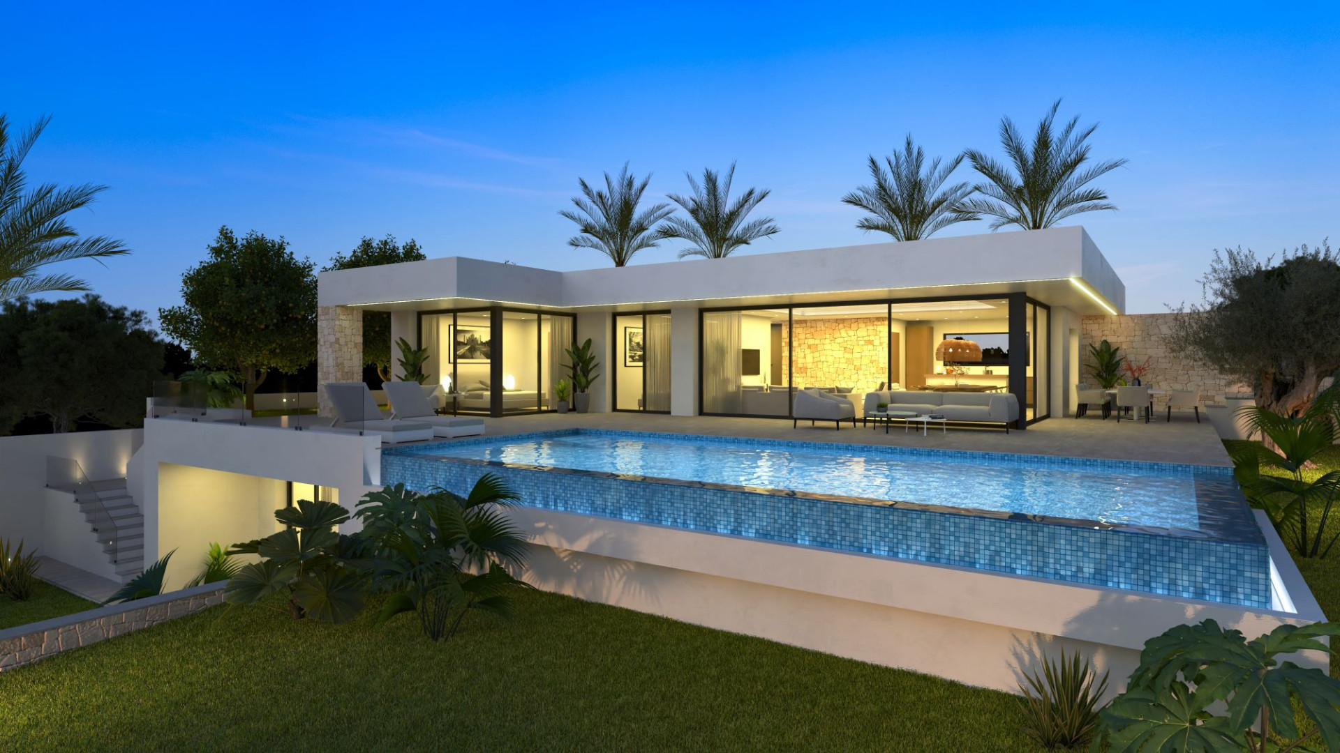 4 Chambres - Villa dans Dénia - Revente