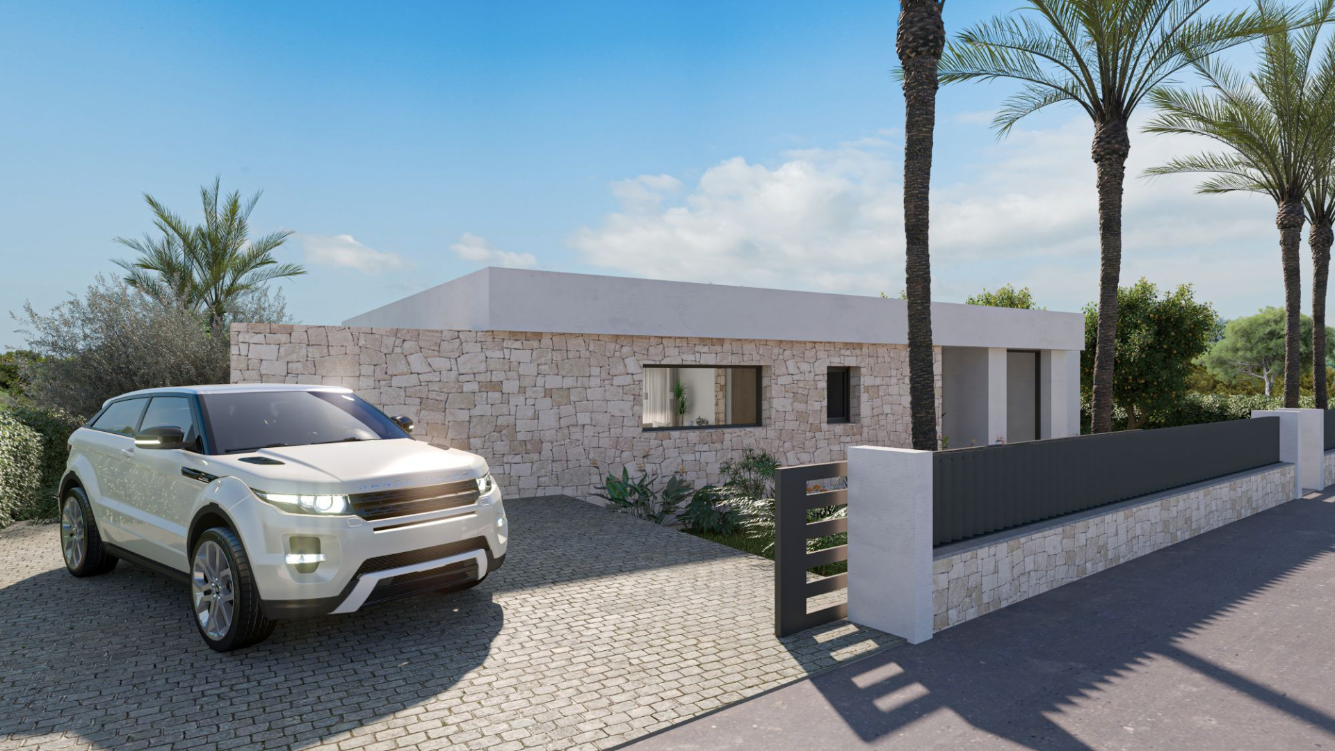 4 Chambres - Villa dans Dénia - Revente