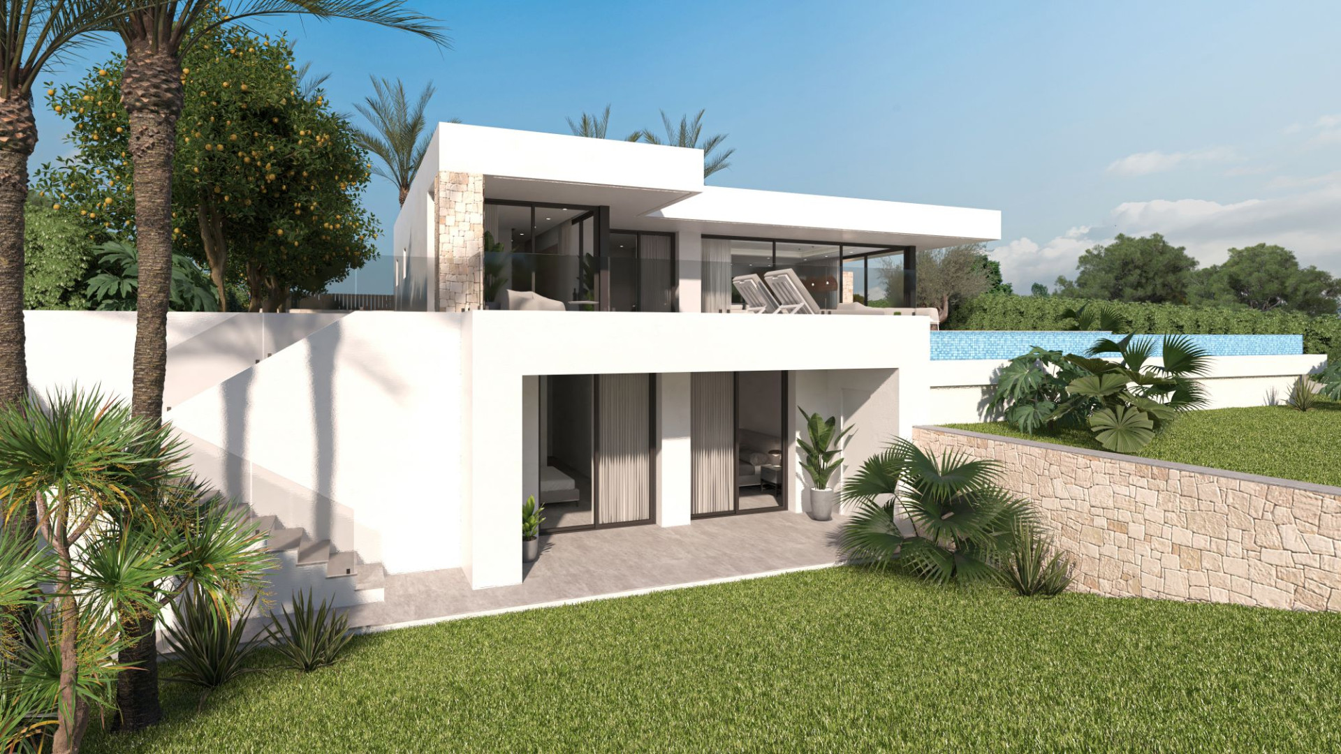4 Chambres - Villa dans Dénia - Revente