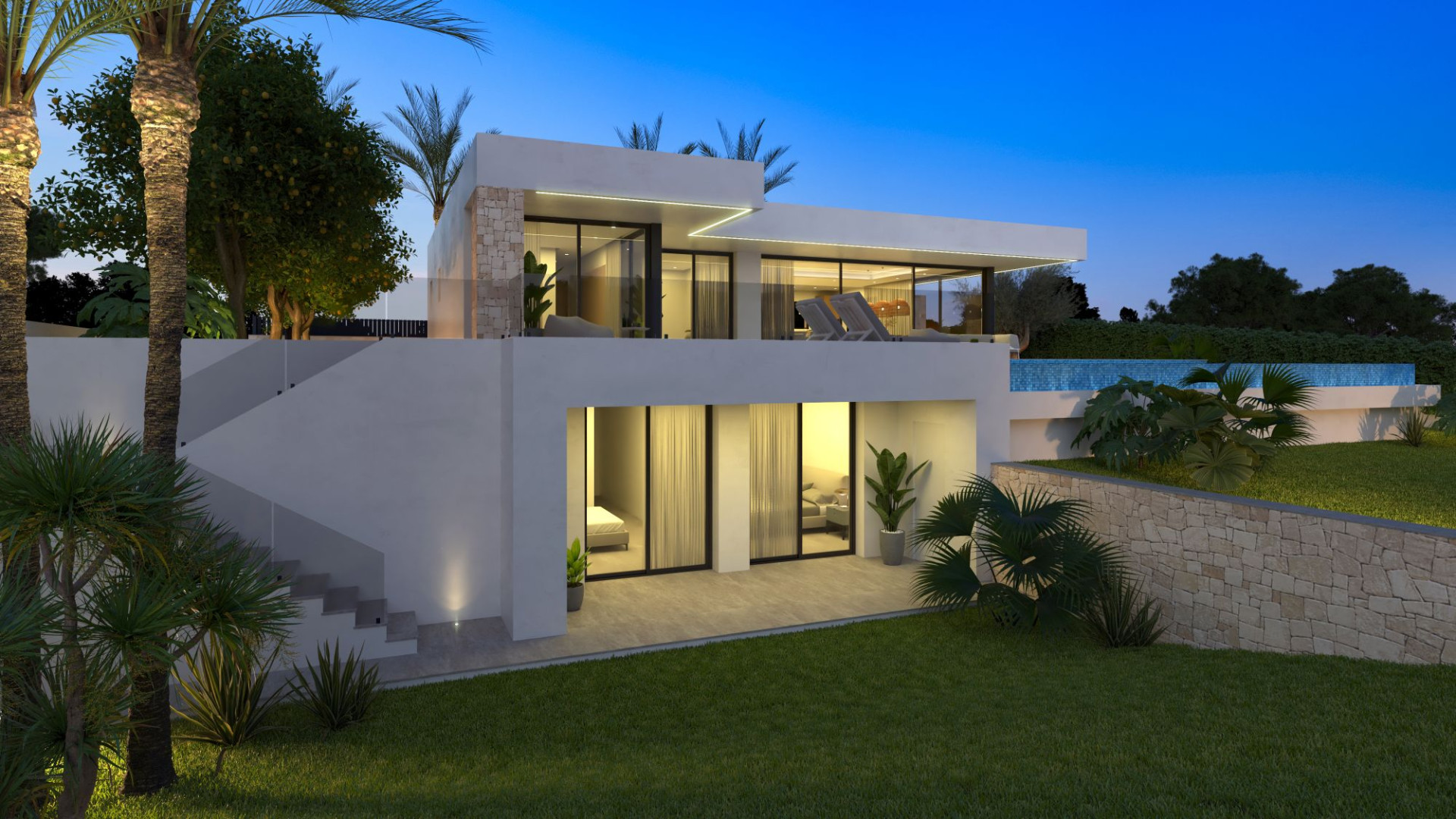 4 Chambres - Villa dans Dénia - Revente