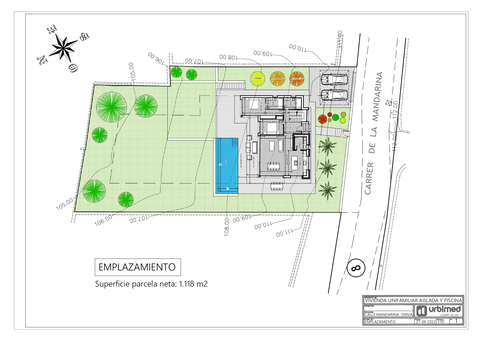 4 Chambres - Villa dans Dénia - Revente