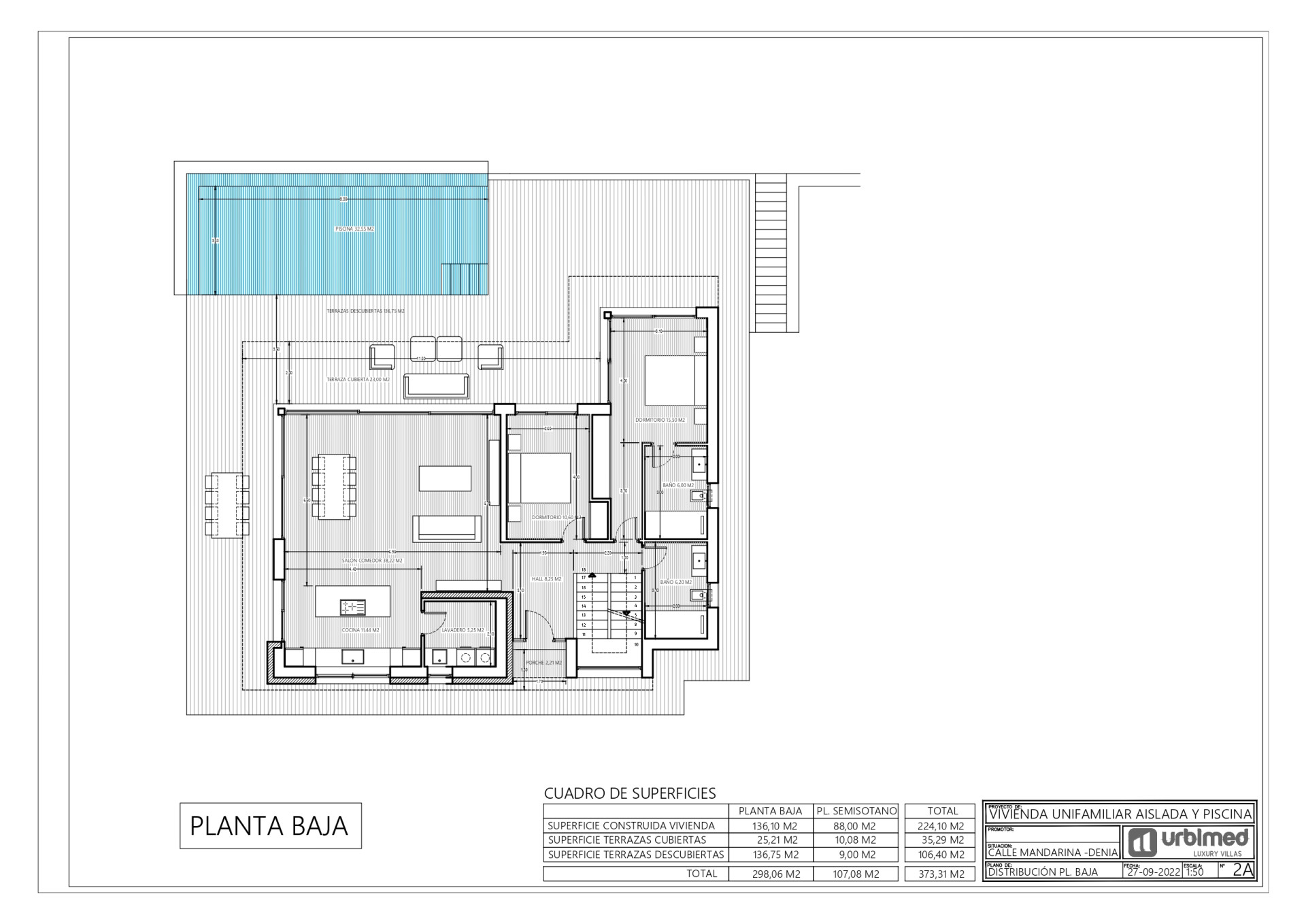 4 Chambres - Villa dans Dénia - Revente