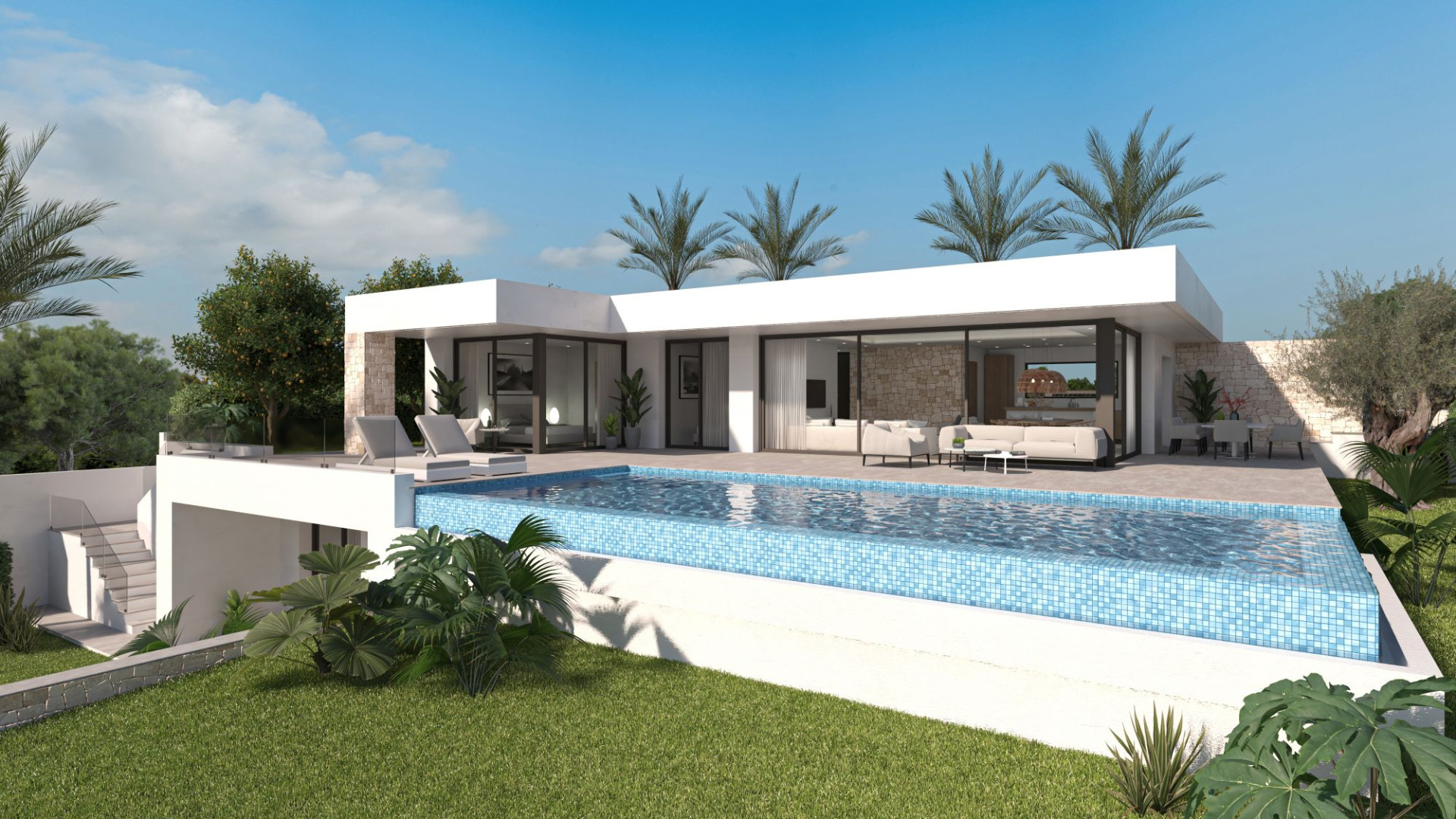 4 Chambres - Villa dans Dénia - Revente
