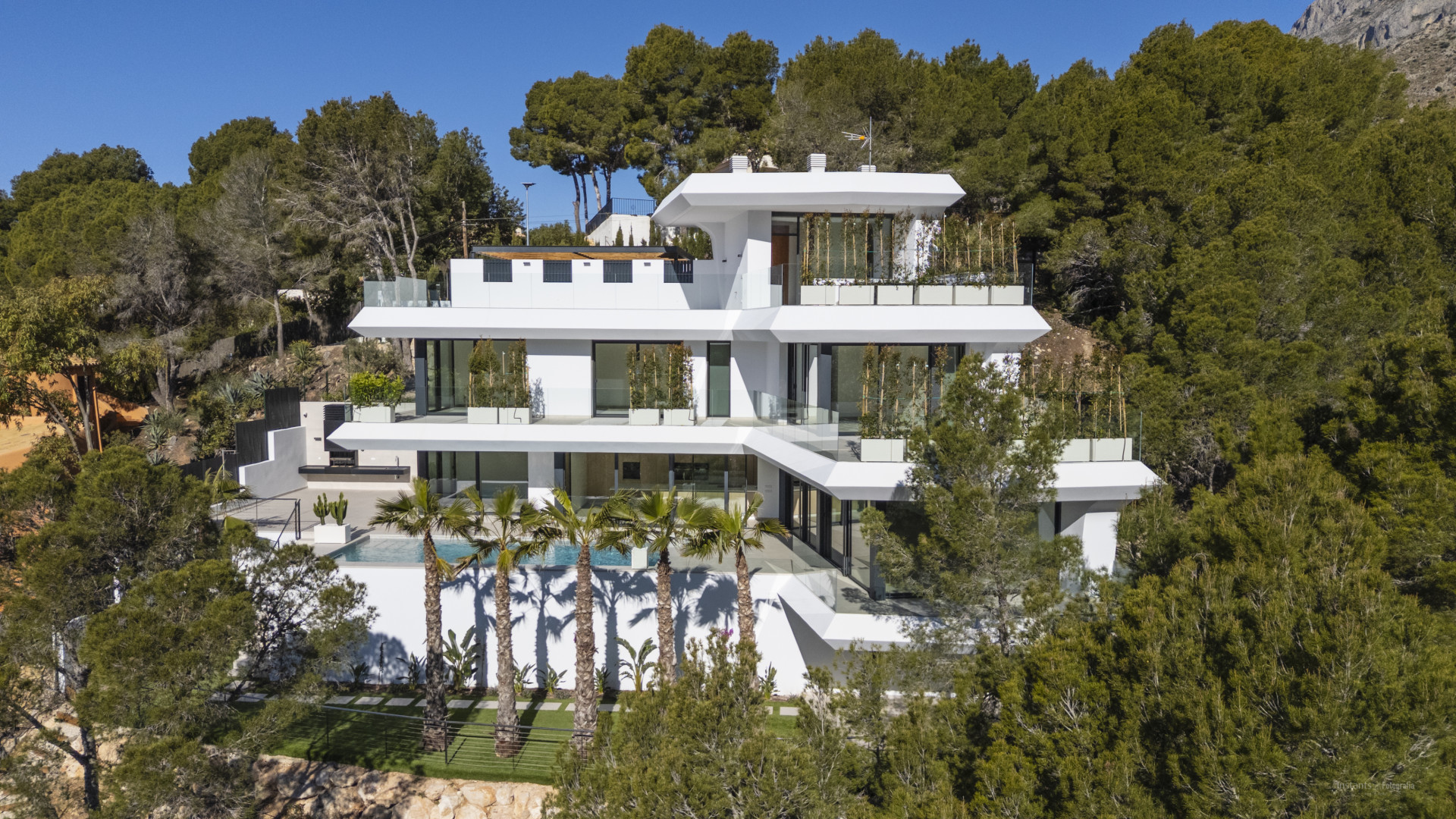 4 Schlafzimmer - Villa in Altea - Neubau