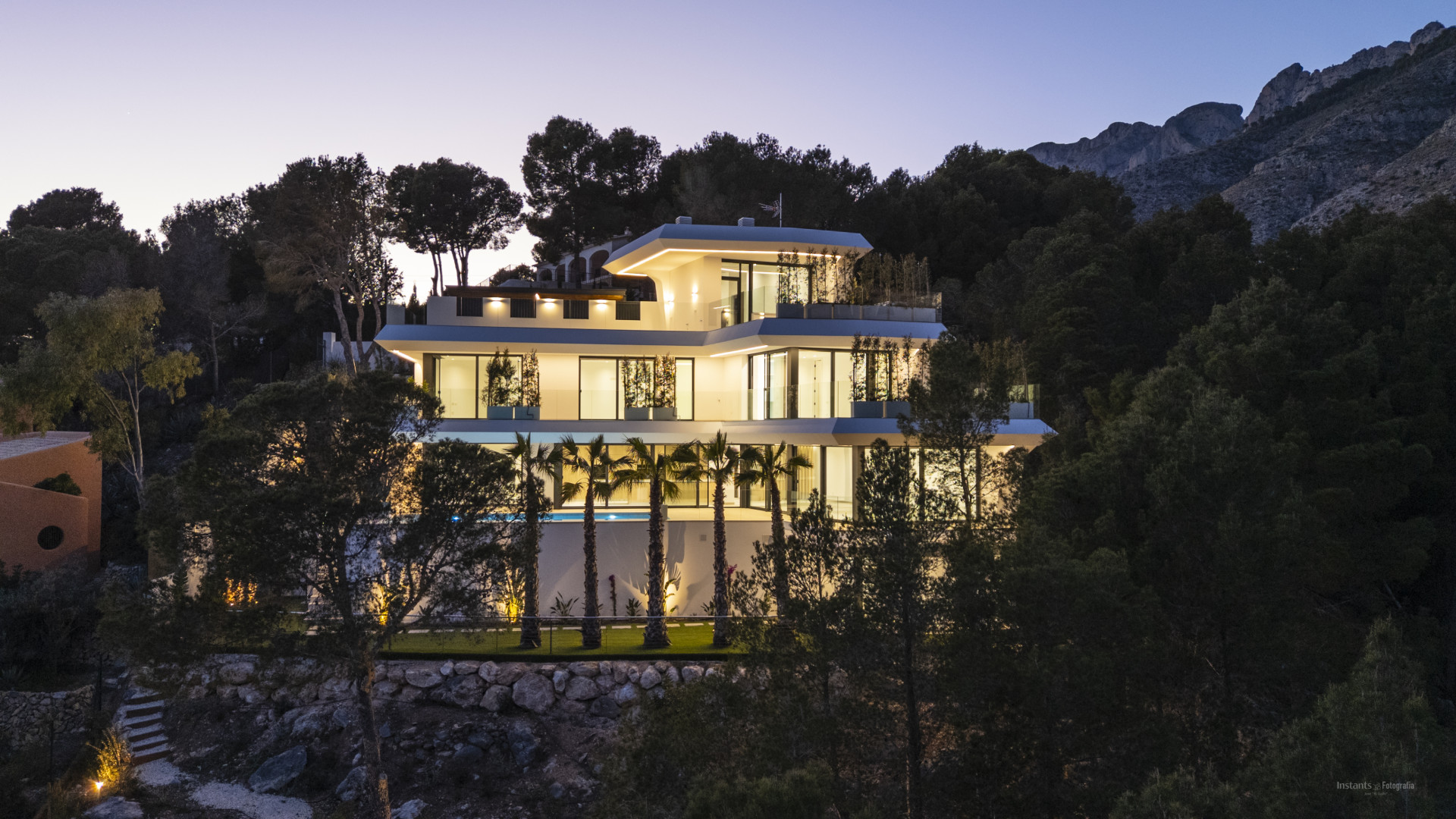 4 Schlafzimmer - Villa in Altea - Neubau