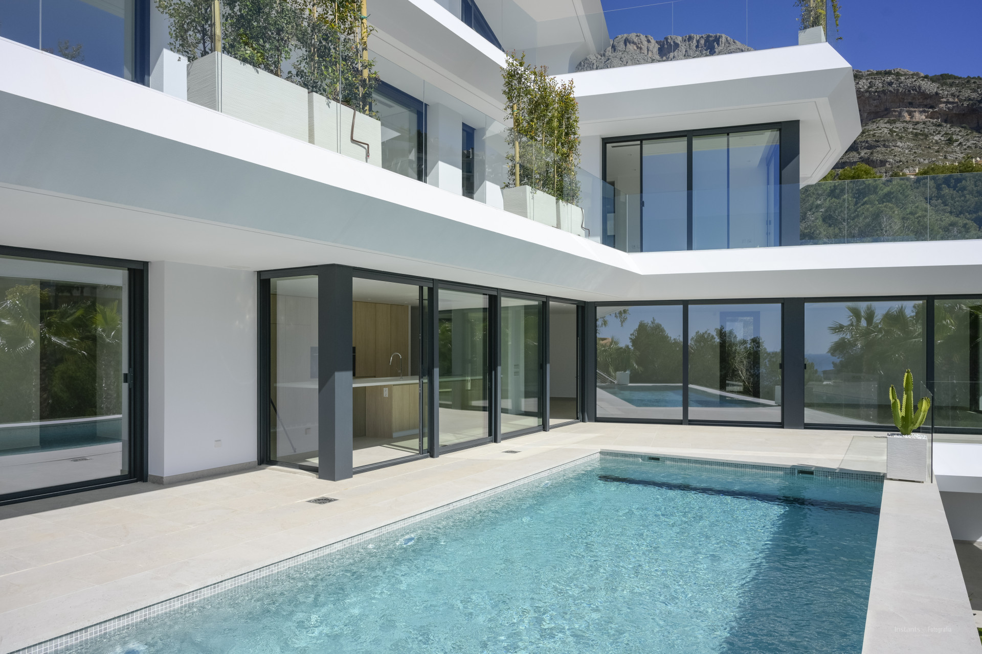 4 Schlafzimmer - Villa in Altea - Neubau