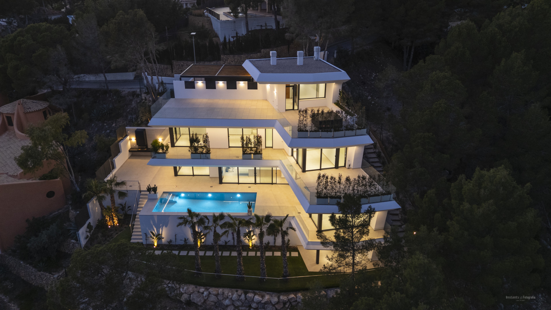 4 Schlafzimmer - Villa in Altea - Neubau