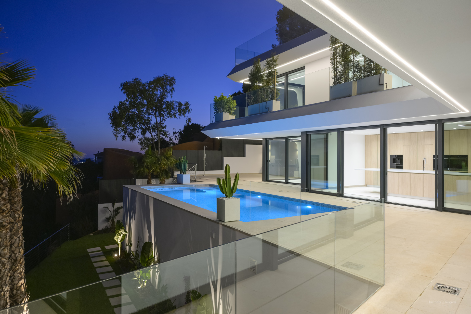 4 Schlafzimmer - Villa in Altea - Neubau