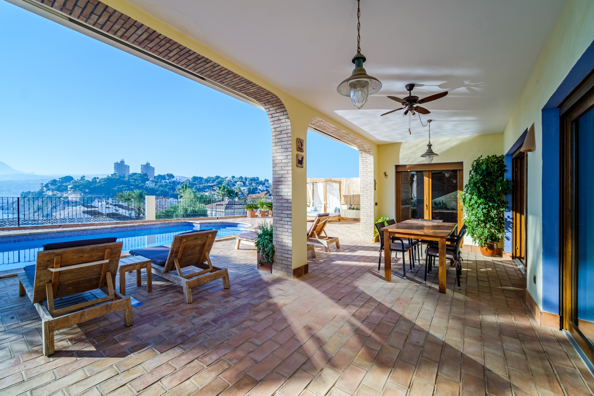 4 Chambres - Villa dans Teulada - Revente