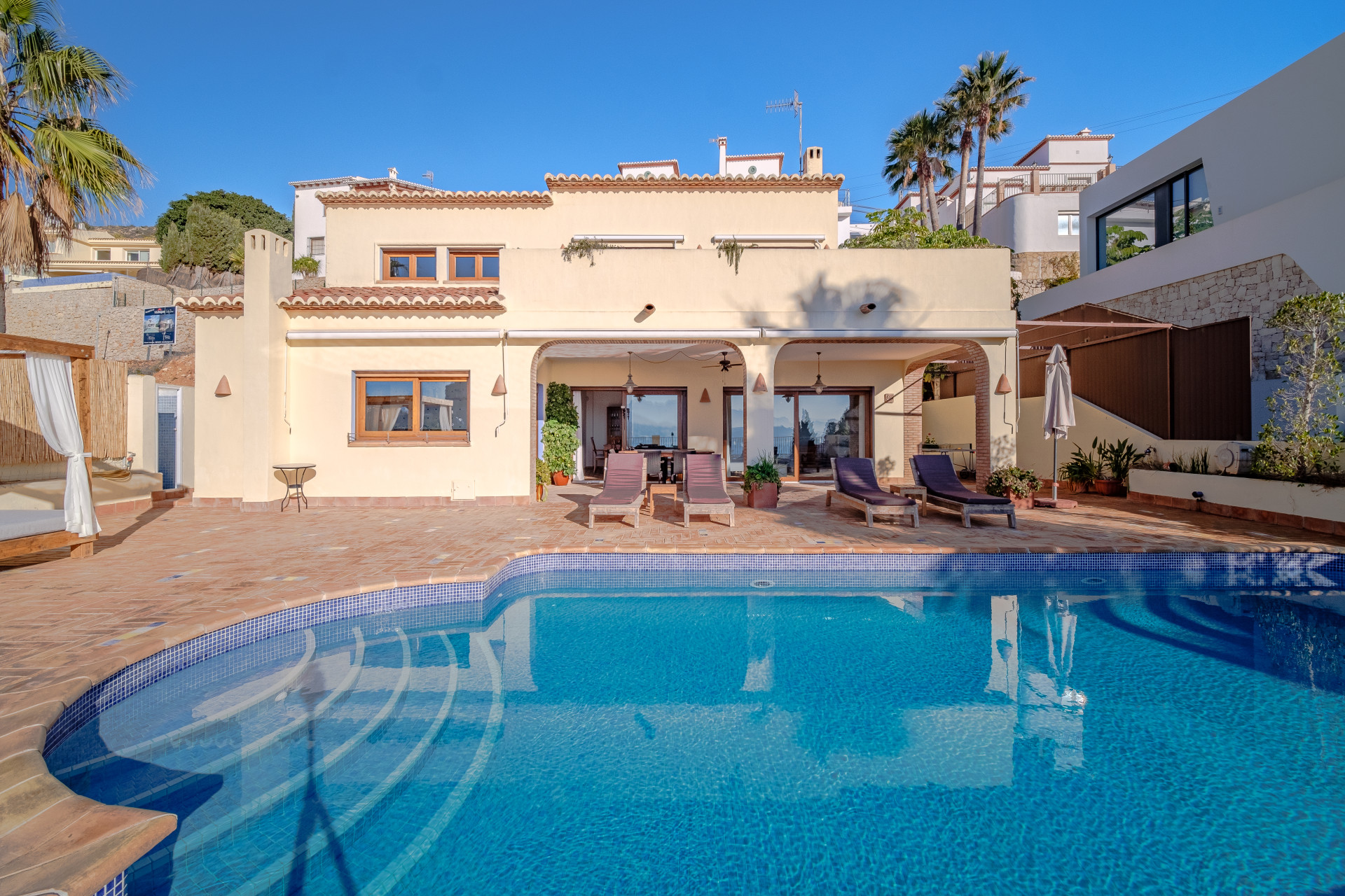 4 Chambres - Villa dans Teulada - Revente
