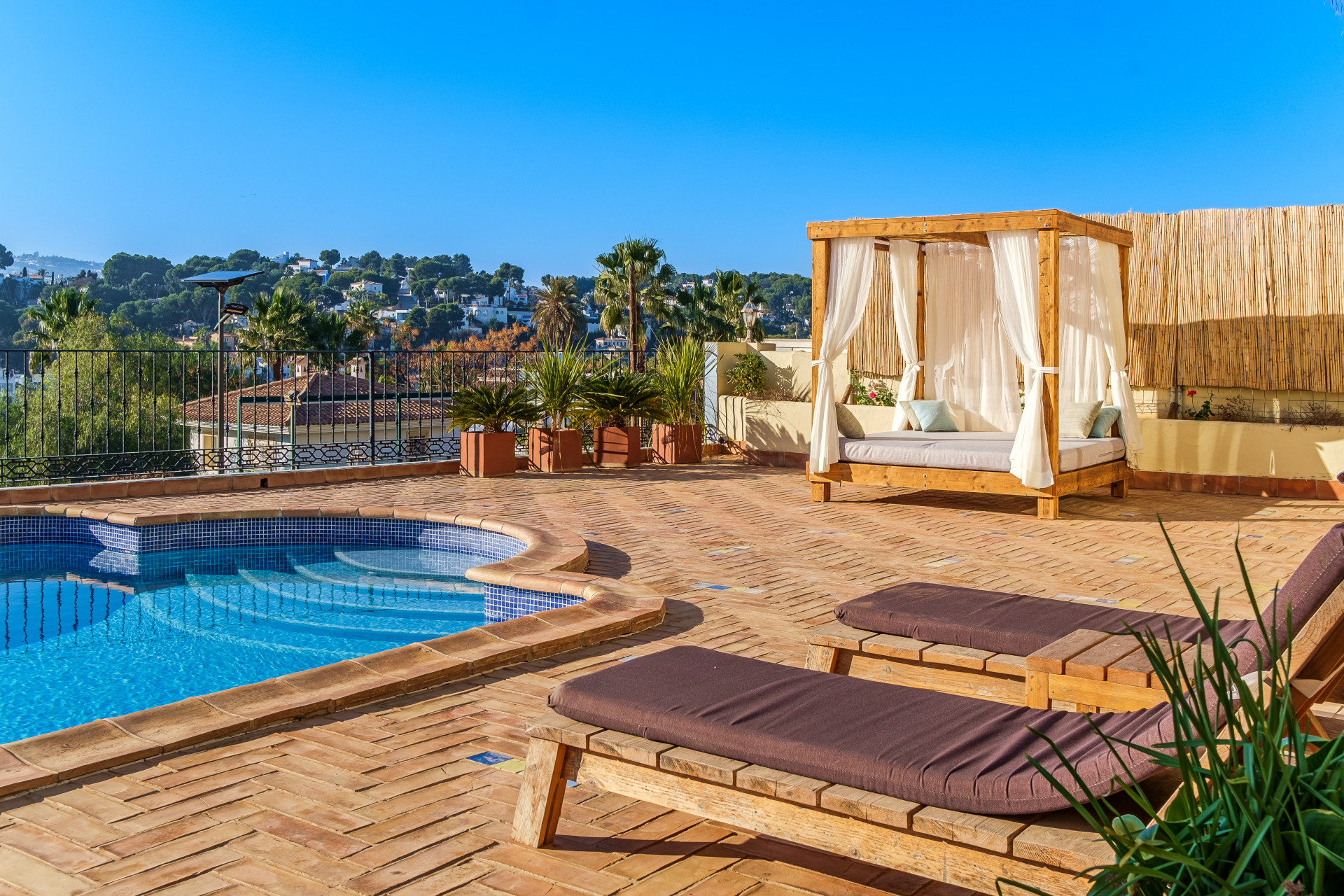 4 Chambres - Villa dans Teulada - Revente