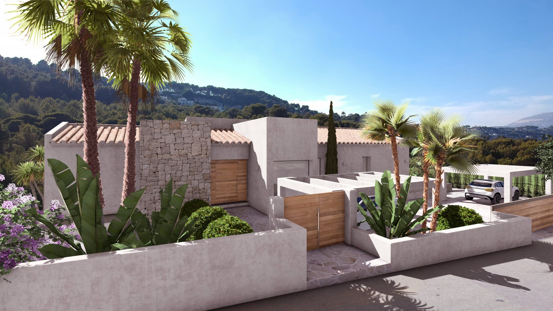 4 Chambres - Villa dans Xàbia - Construction Neuf