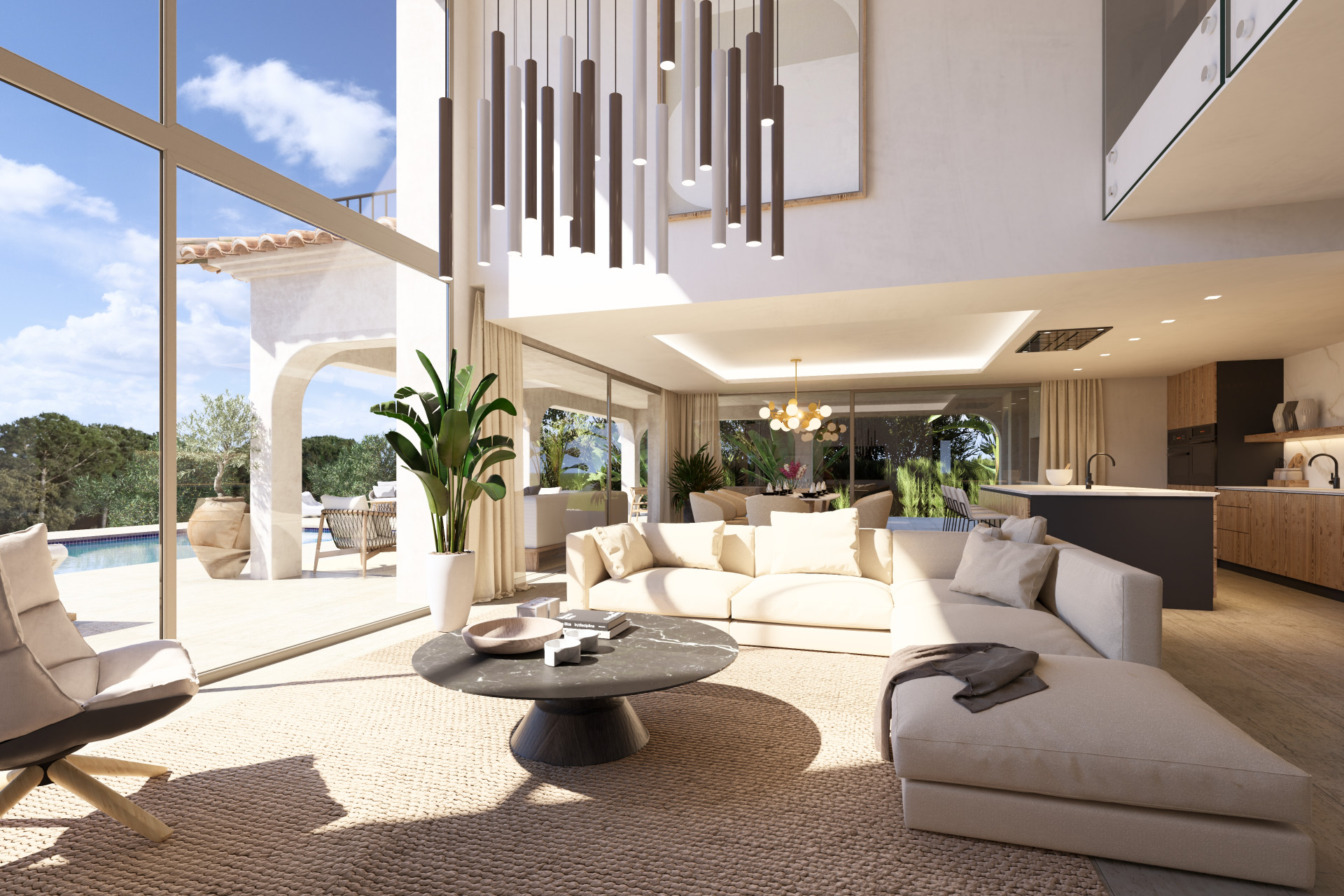 4 Chambres - Villa dans Xàbia - Construction Neuf
