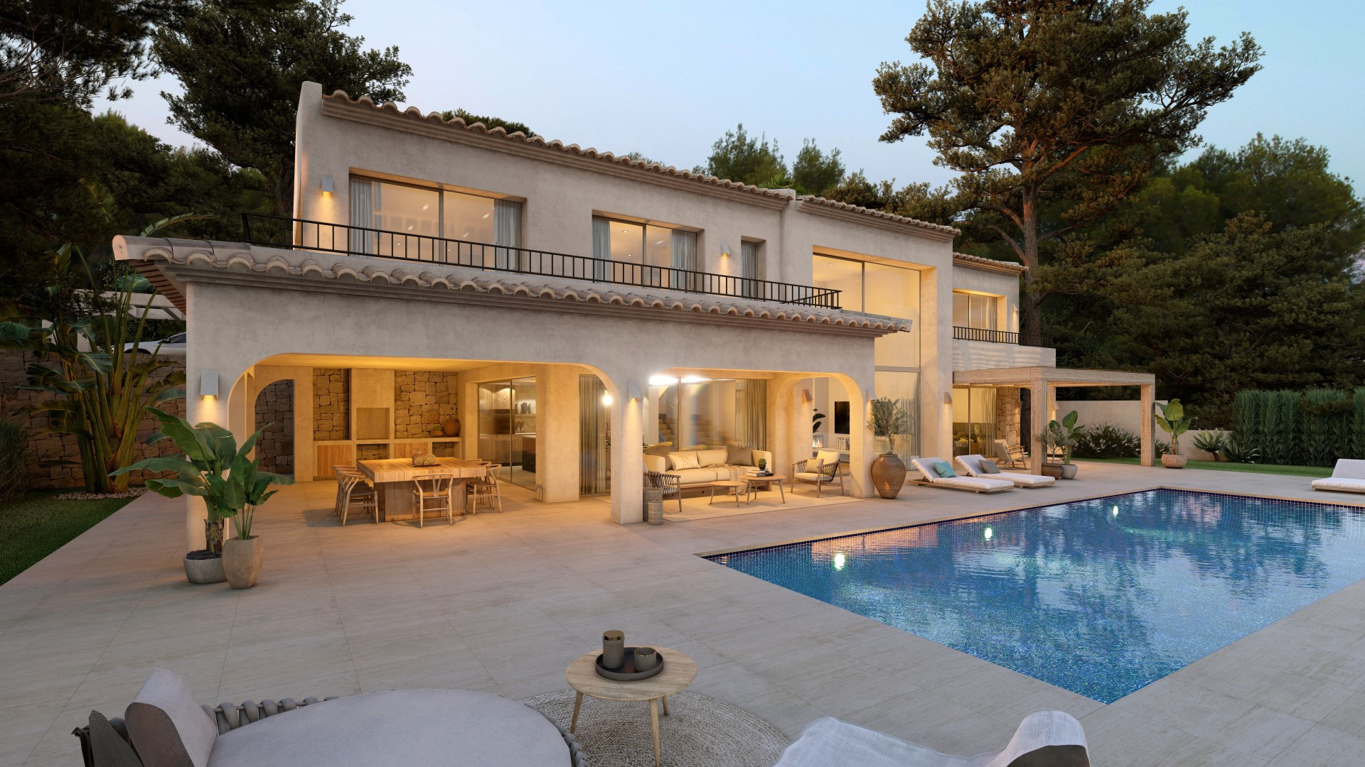 4 Chambres - Villa dans Xàbia - Construction Neuf