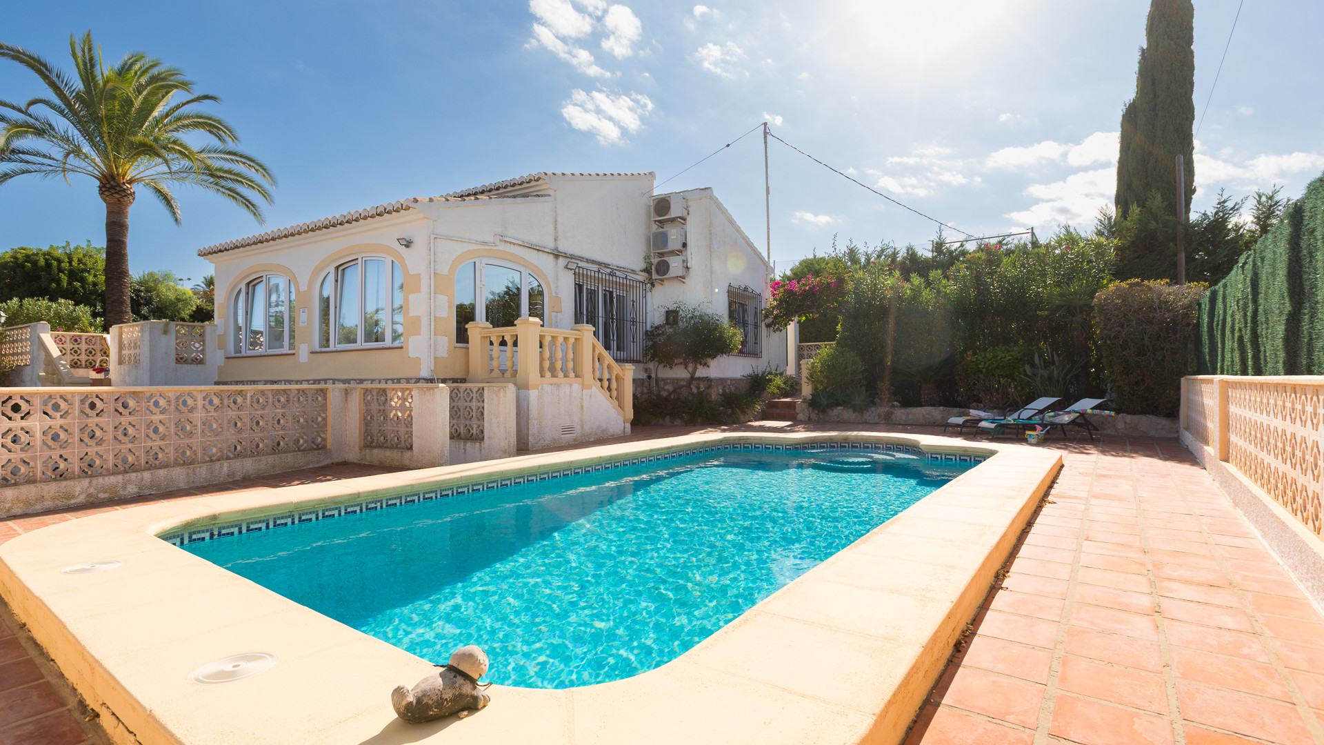 3 Schlafzimmer - Villa in Xàbia - Wiederverkauf